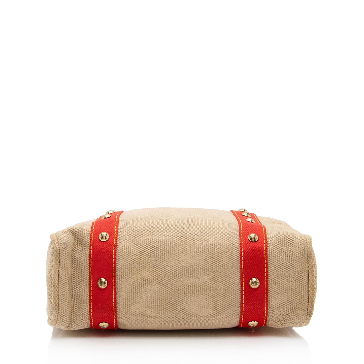 Louis Vuitton Canvas Antigua Cabas MM Tote (SHF-zkEfXc)