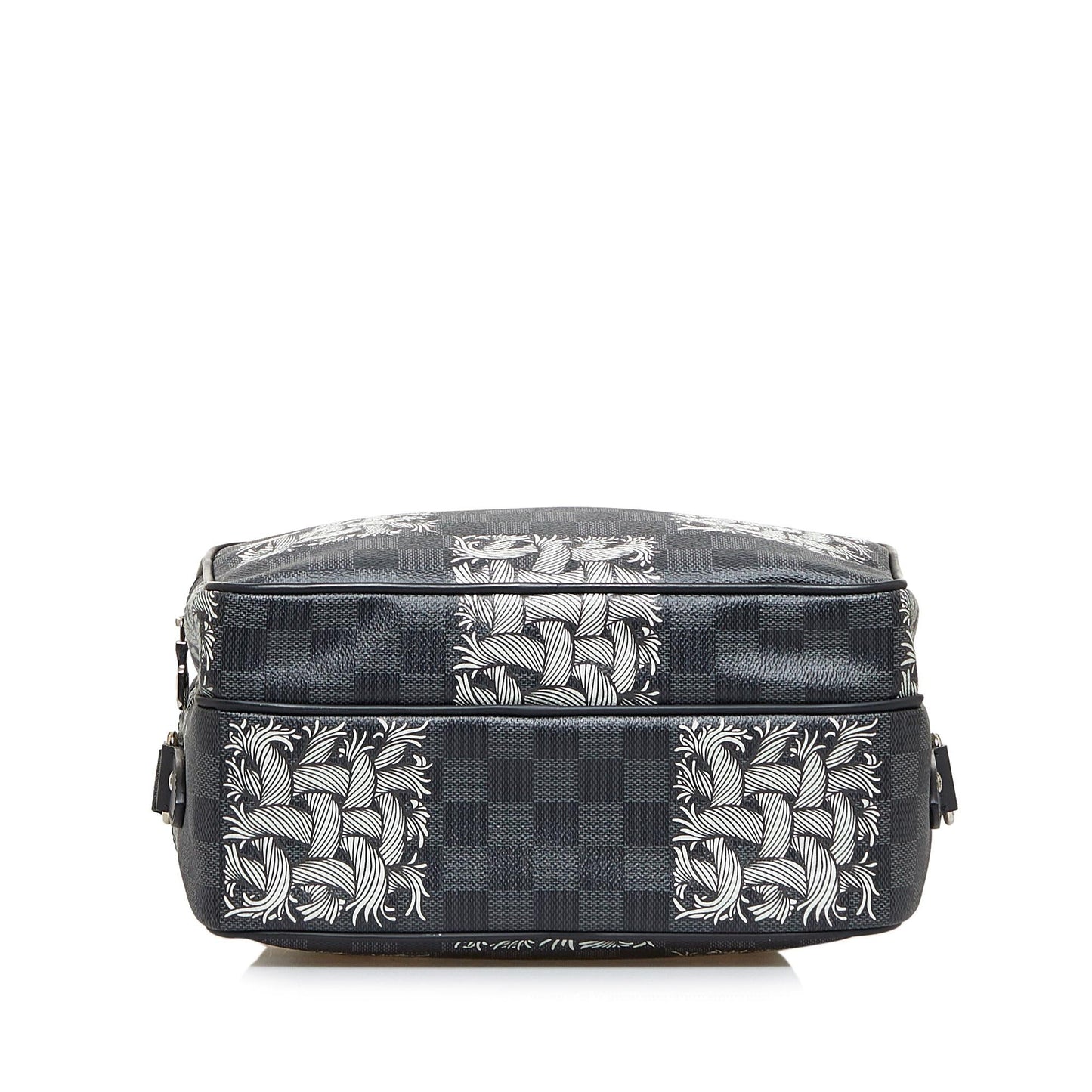 Louis Vuitton Christopher Nemeth Damier Graphite Nil PM (SHG-NtV8pY)