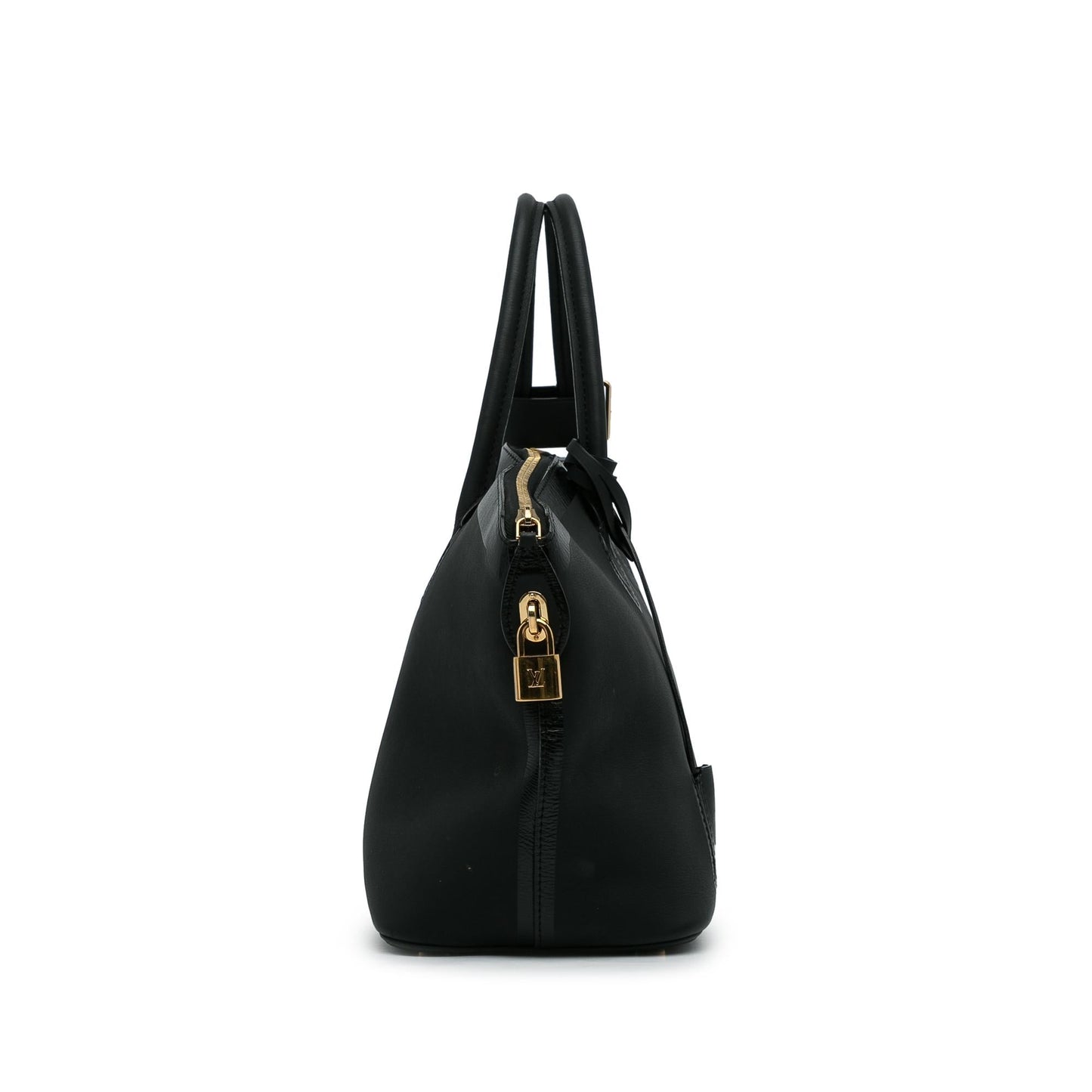 Louis Vuitton Cuir Obsession Lockit East-West (SHG-fwet4L)