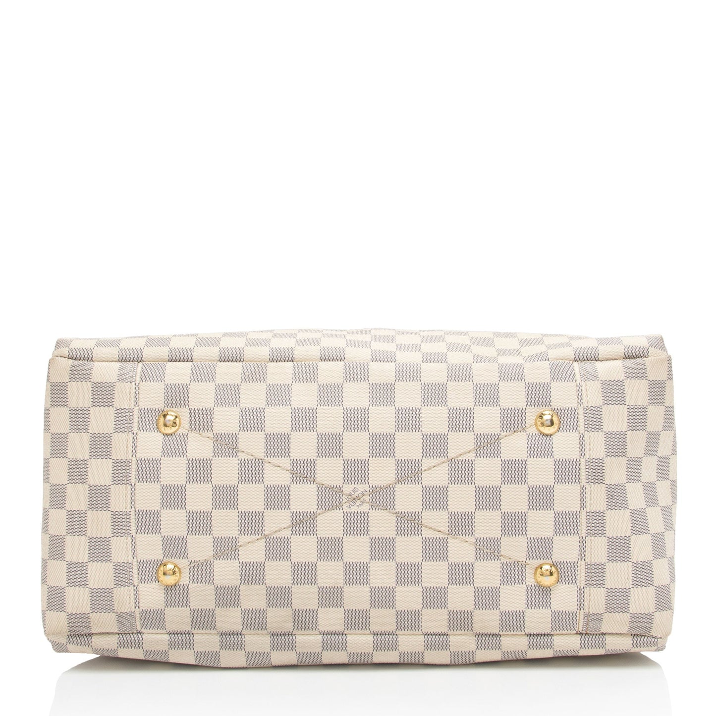 Louis Vuitton Damier Azur Artsy MM Shoulder Bag (SHF-X12eKK)