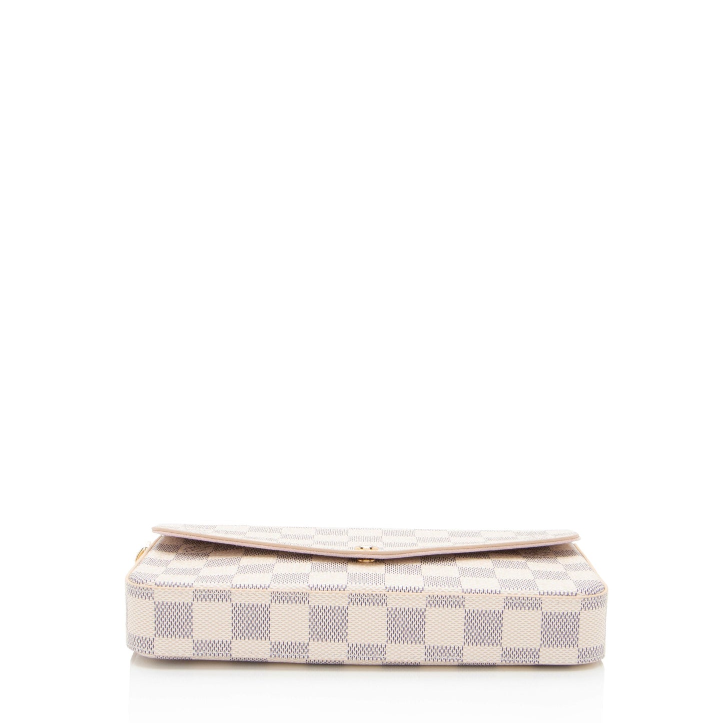 Louis Vuitton Damier Azur Felicie Pochette (SHF-Jlc2OG)