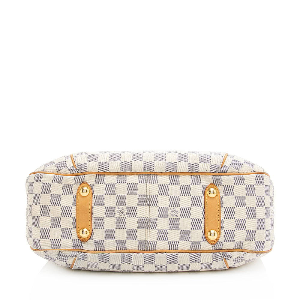 Louis Vuitton Damier Azur Galliera PM Shoulder Bag - FINAL SALE (SHF-20151)