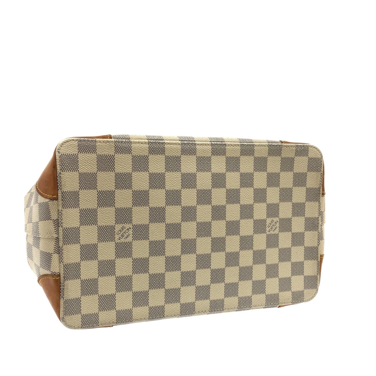 Louis Vuitton Damier Azur Hampstead PM (SHG-sx2bBO)