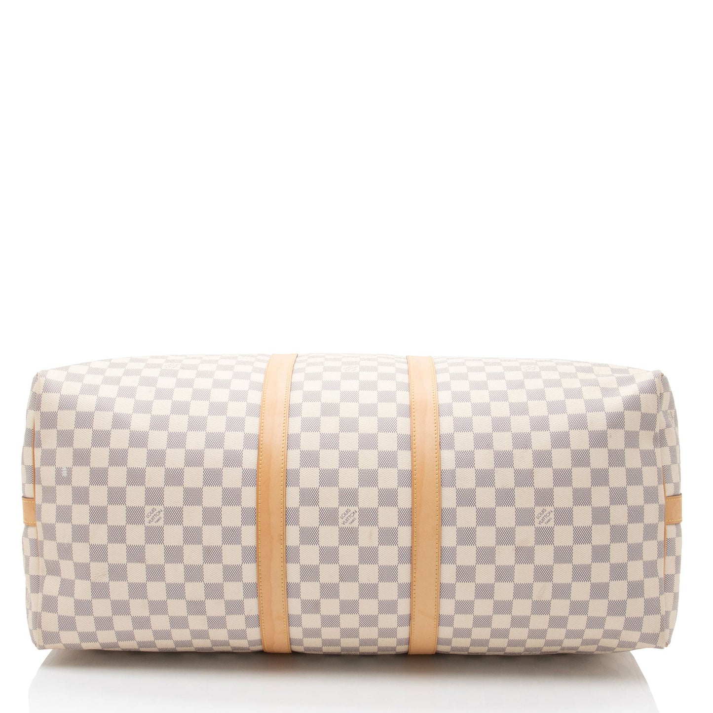 Louis Vuitton Damier Azur Keepall 55 Bandouliere Duffle