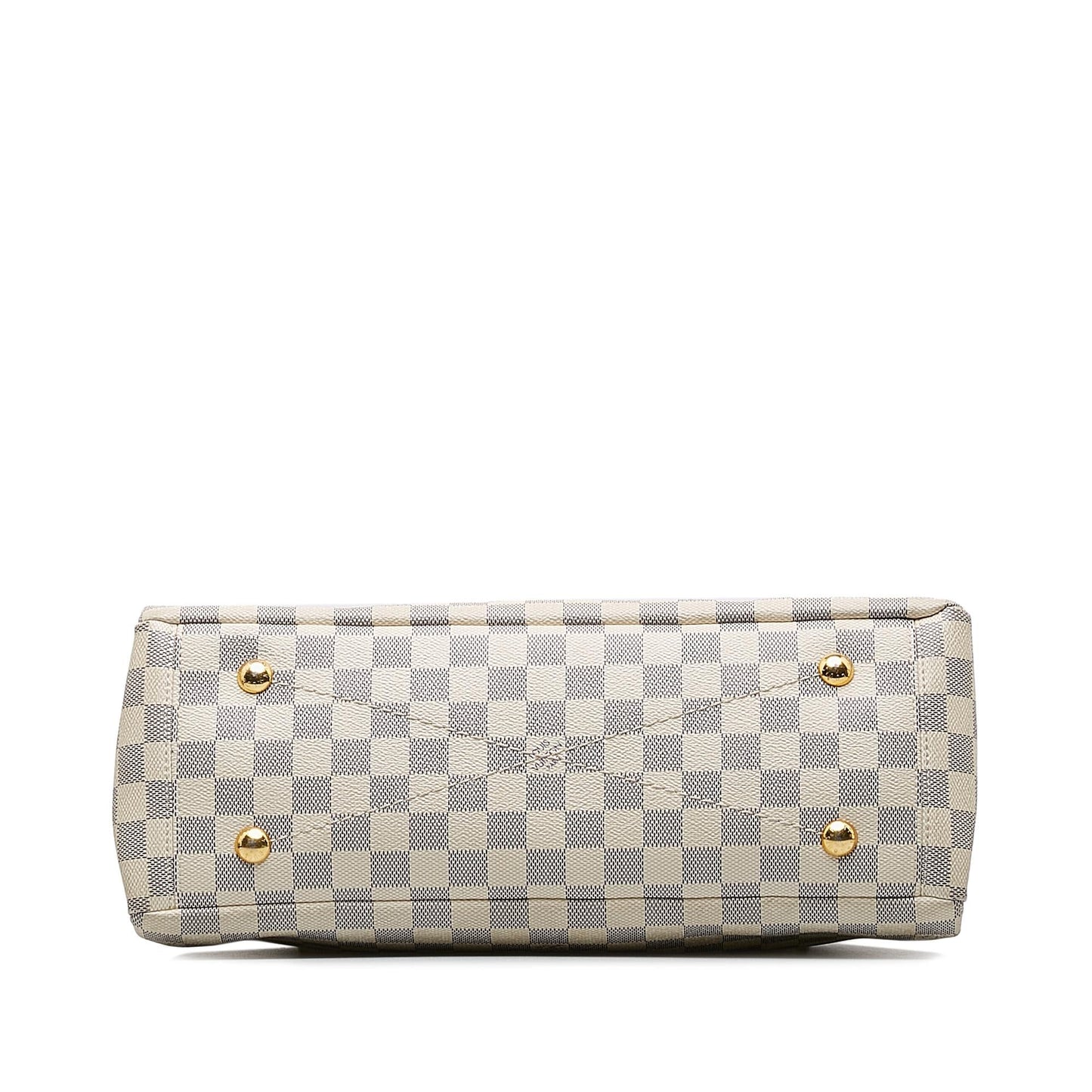 Louis Vuitton Damier Azur Lymington (SHG-iz4P1W)