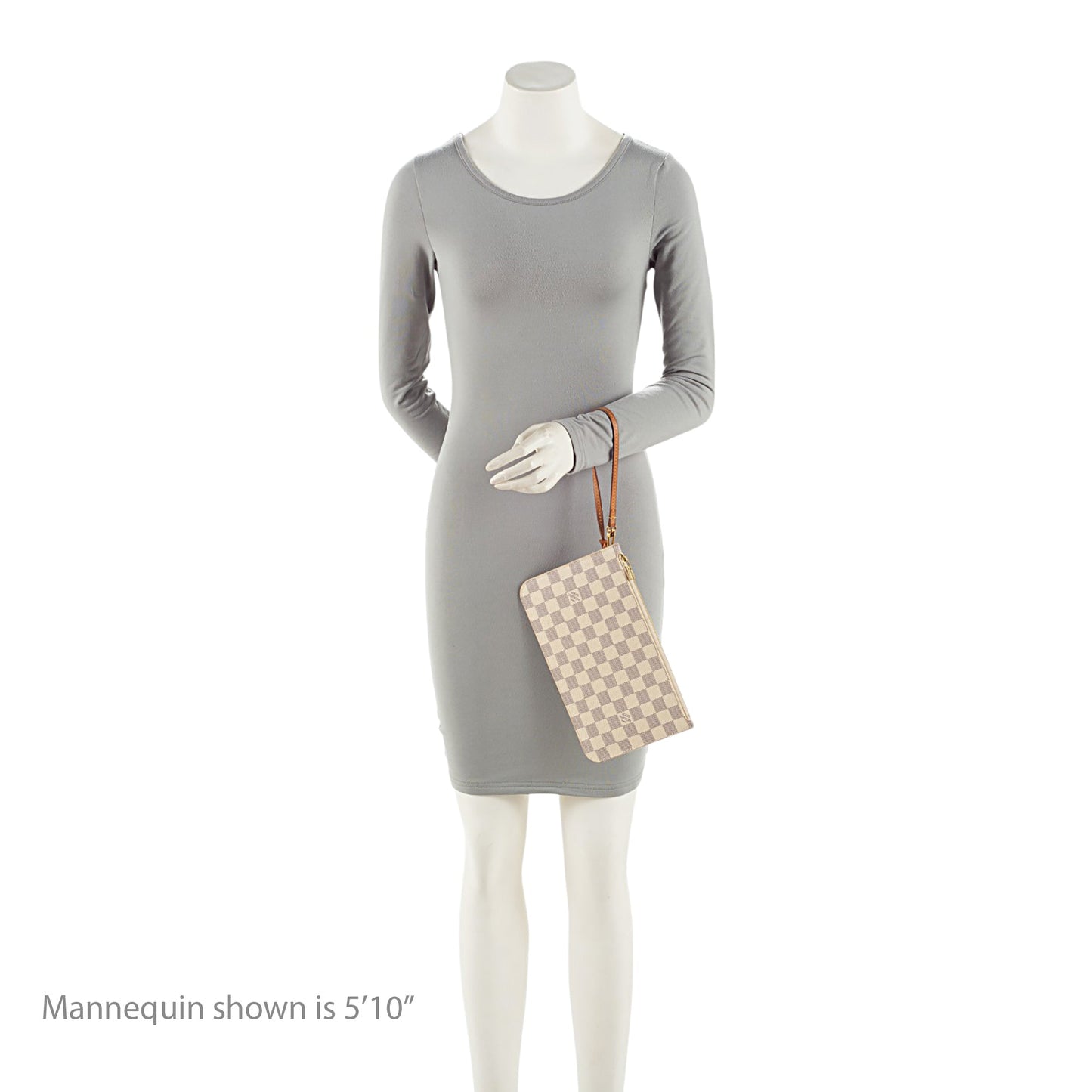 Louis Vuitton Damier Azur Neverfull GM Pochette