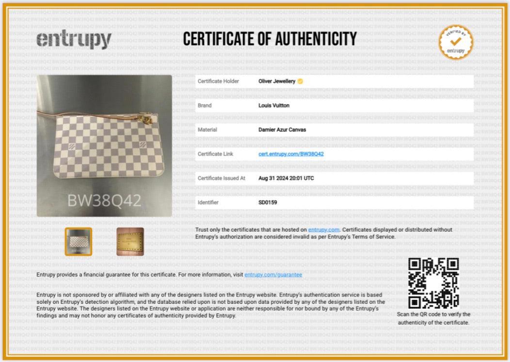 Louis Vuitton Damier Azur Neverfull GM
