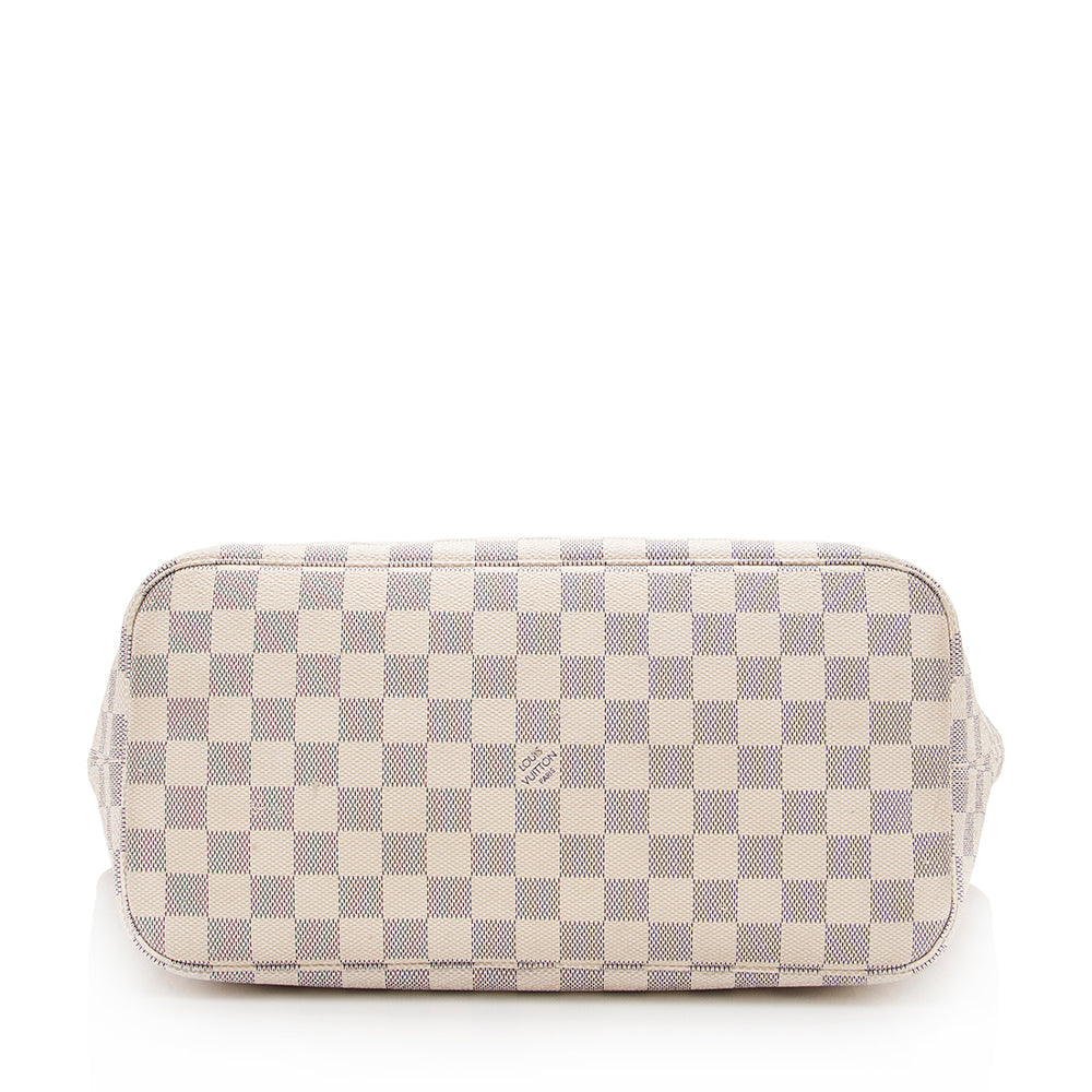 Louis Vuitton Damier Azur Neverfull MM Tote (SHF-19910)