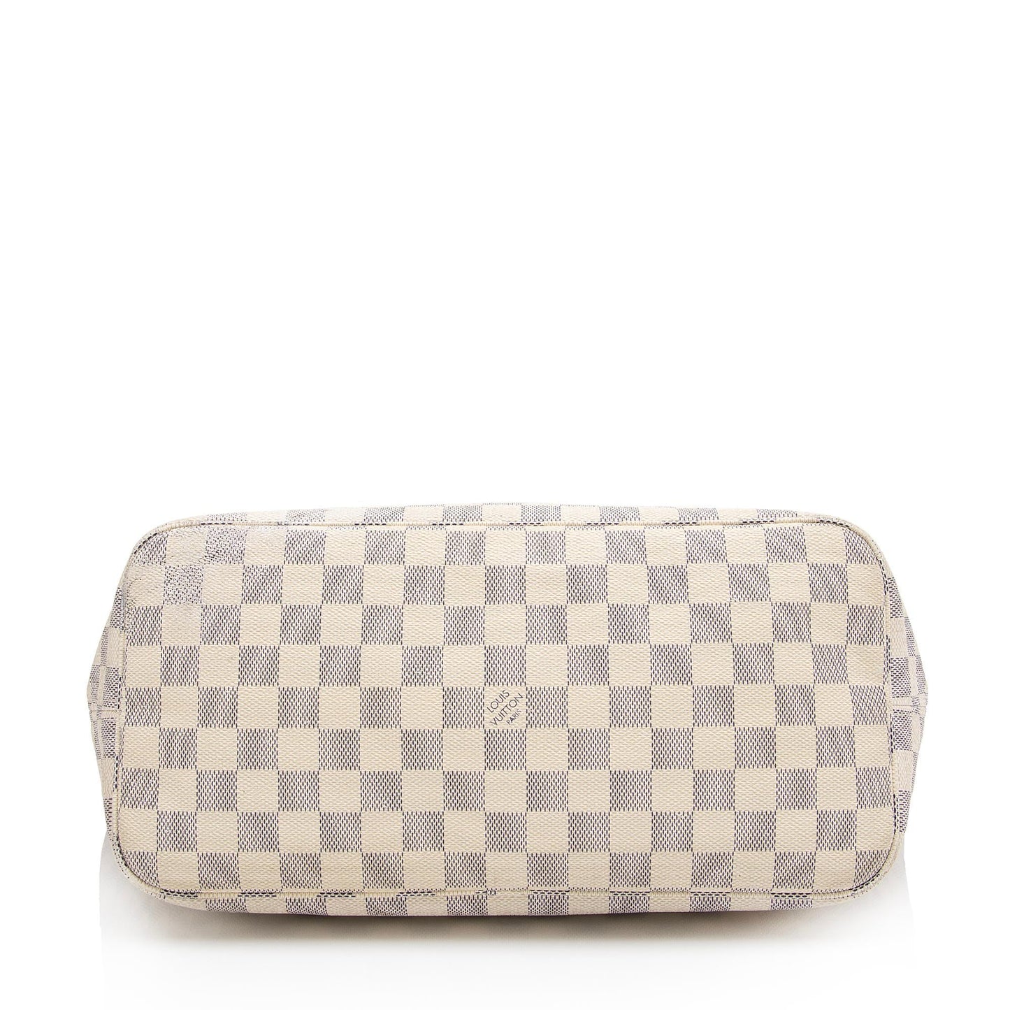 Louis Vuitton Damier Azur Neverfull MM Tote (SHF-bsFsnX)