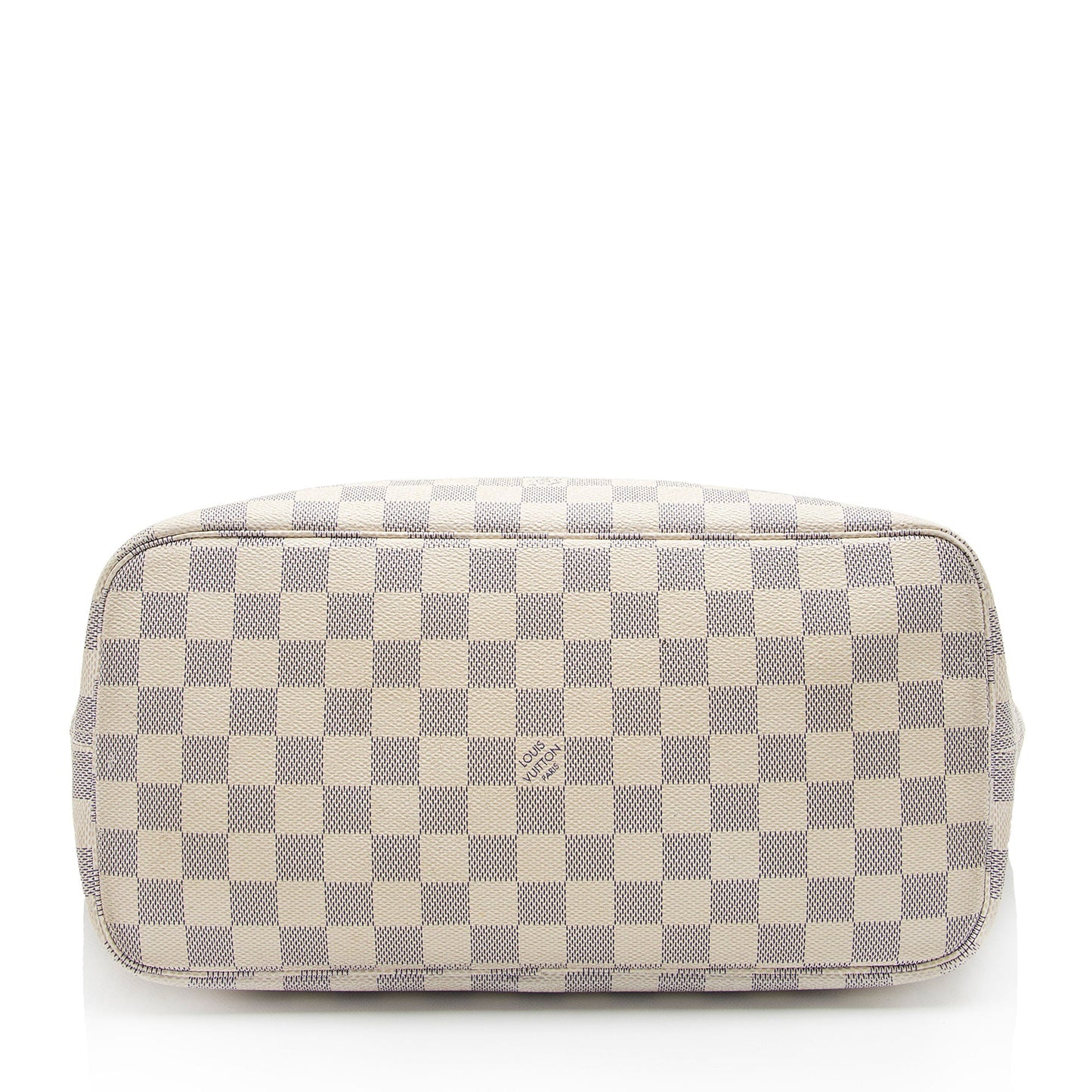 Louis Vuitton Damier Azur Neverfull MM Tote - FINAL SALE (SHG-AOeI8u)