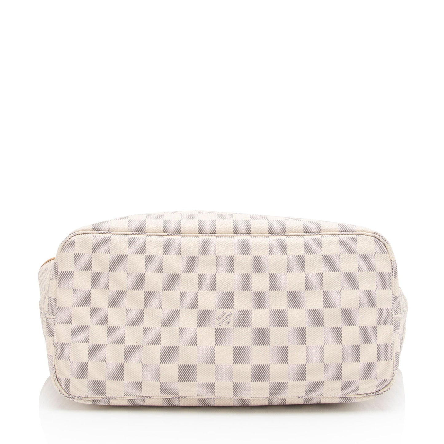 Louis Vuitton Damier Azur Neverfull MM Tote (SHF-Z6C9Qi)