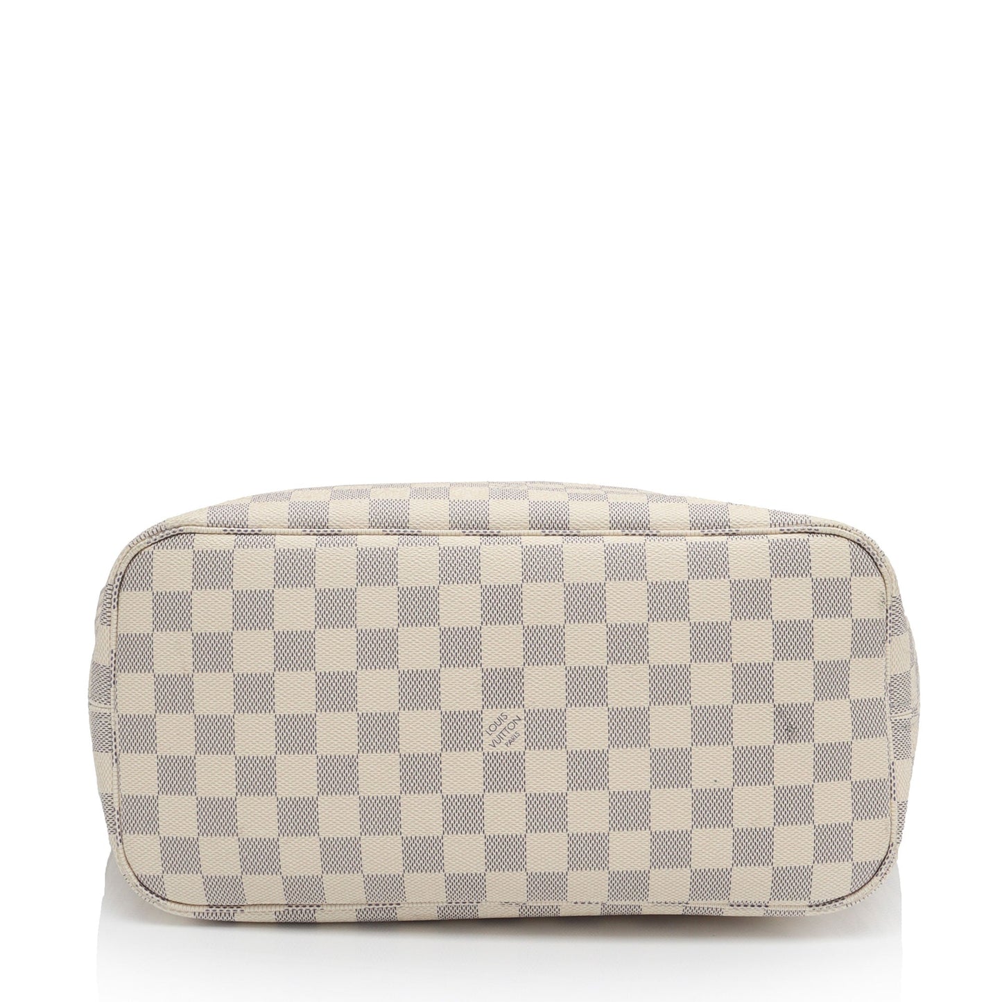 Louis Vuitton Damier Azur Neverfull MM Tote (SHF-ZWxibm)