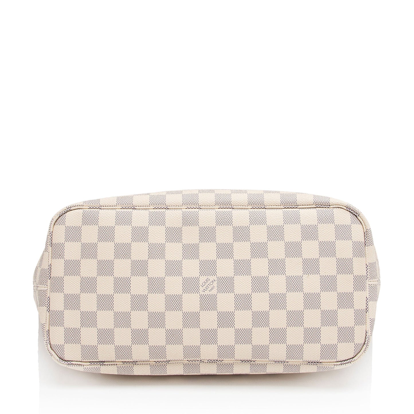 Louis Vuitton Damier Azur Neverfull MM Tote (SHF-DBwAn9)