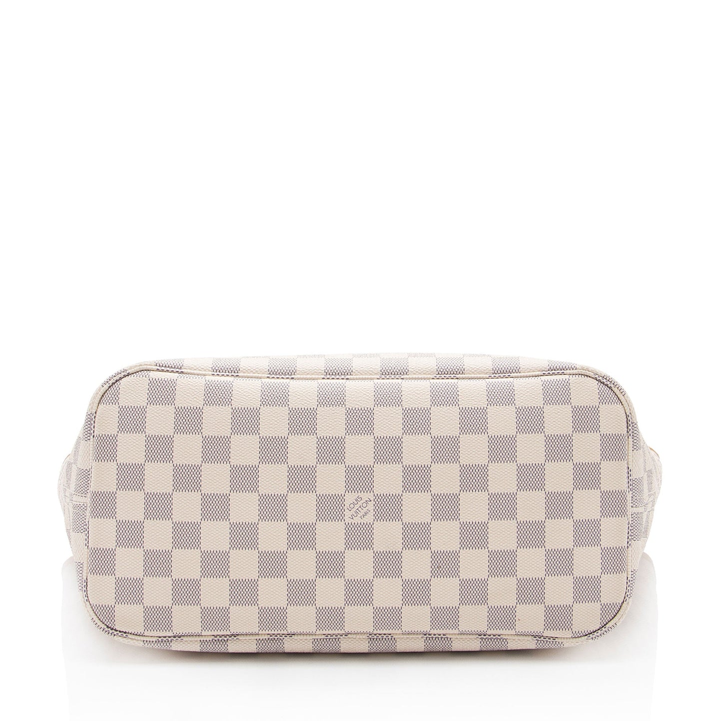 Louis Vuitton Damier Azur Neverfull MM Tote (SHF-qjLpho)