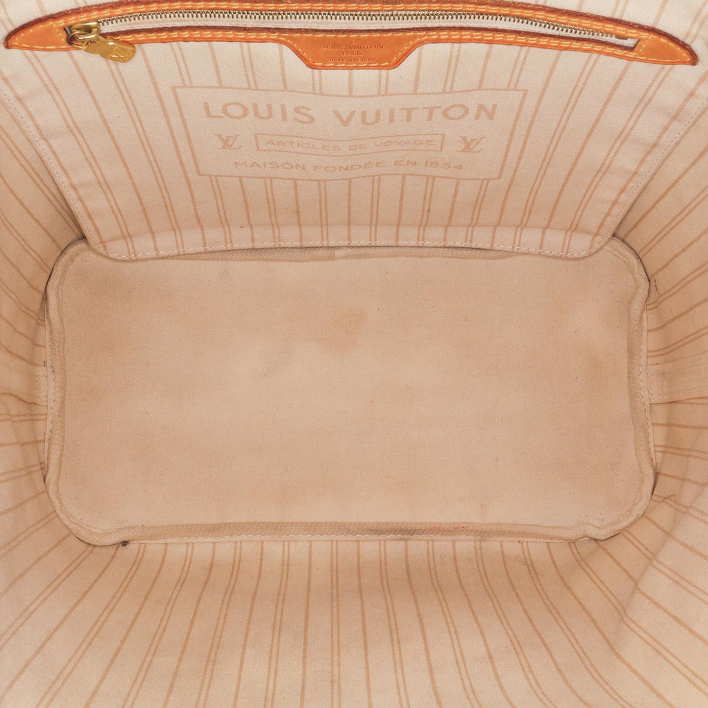 Louis Vuitton Damier Azur Neverfull MM