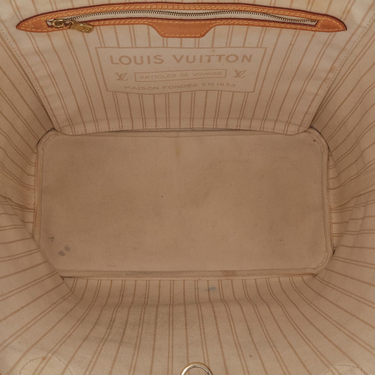 Louis Vuitton Damier Azur Neverfull MM