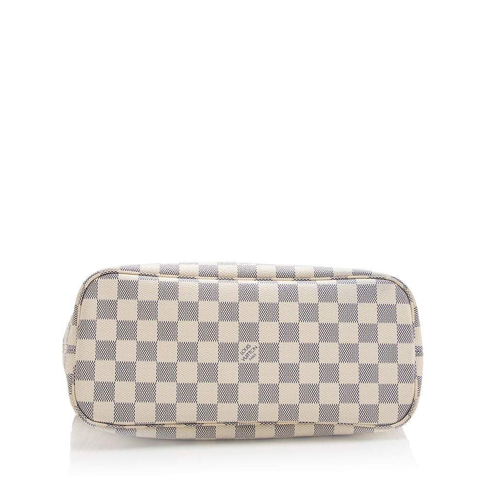 Louis Vuitton Damier Azur Neverfull PM Tote (SHF-20349)