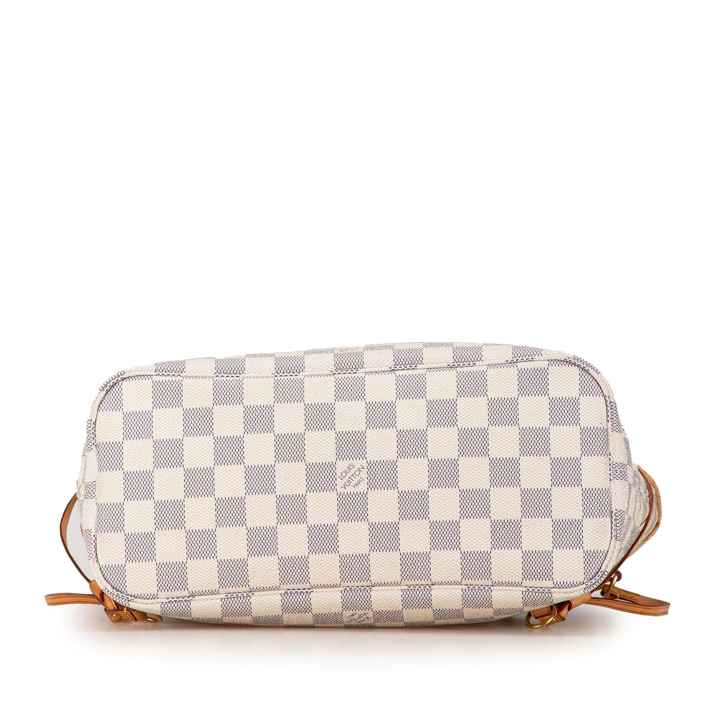 Louis Vuitton Damier Azur Neverfull PM (SHG-sLn0dt)