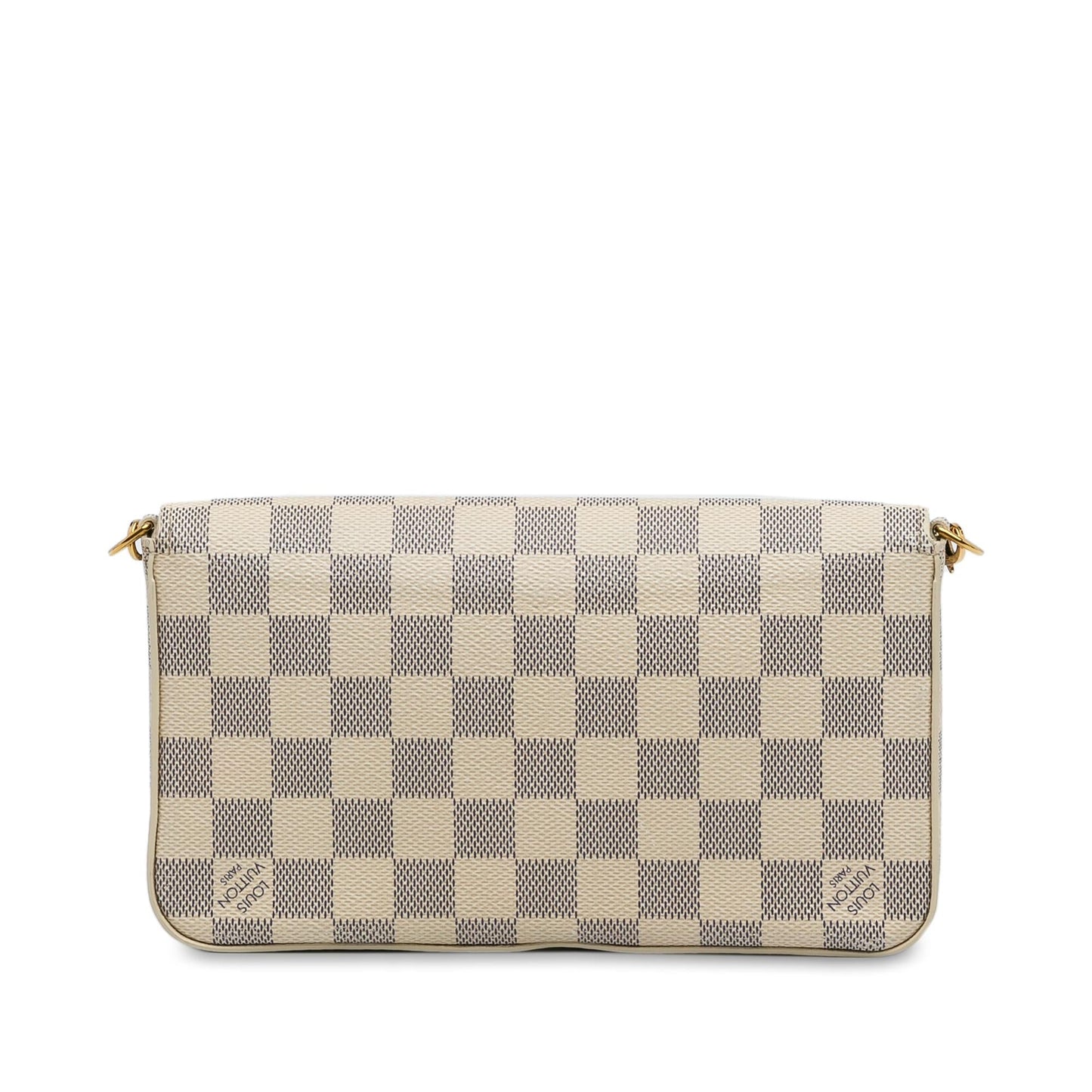 Louis Vuitton Damier Azur Pochette Felicie (SHG-4bbF2F)