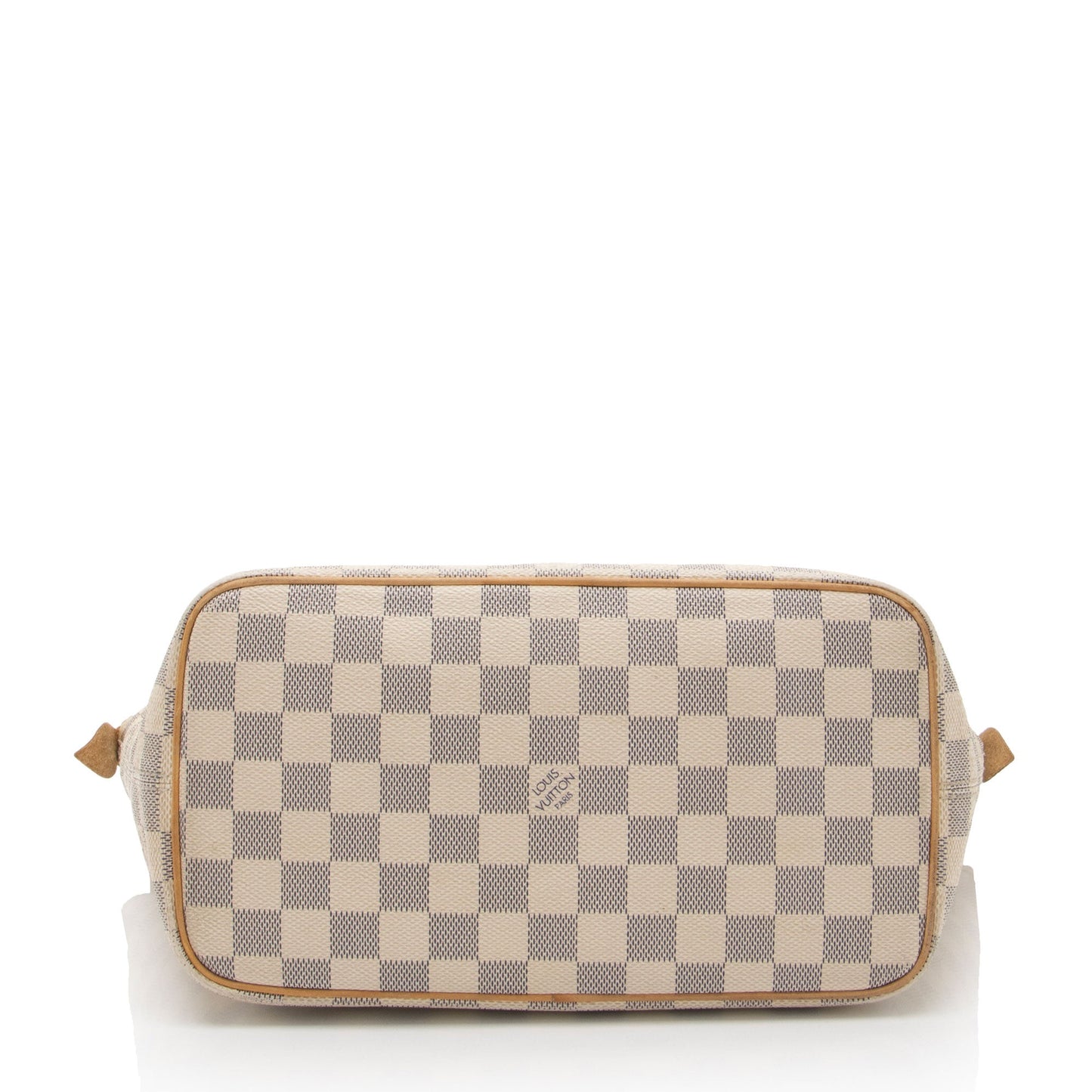 Louis Vuitton Damier Azur Saleya PM Tote - FINAL SALE (SHF-Z0AWuu)