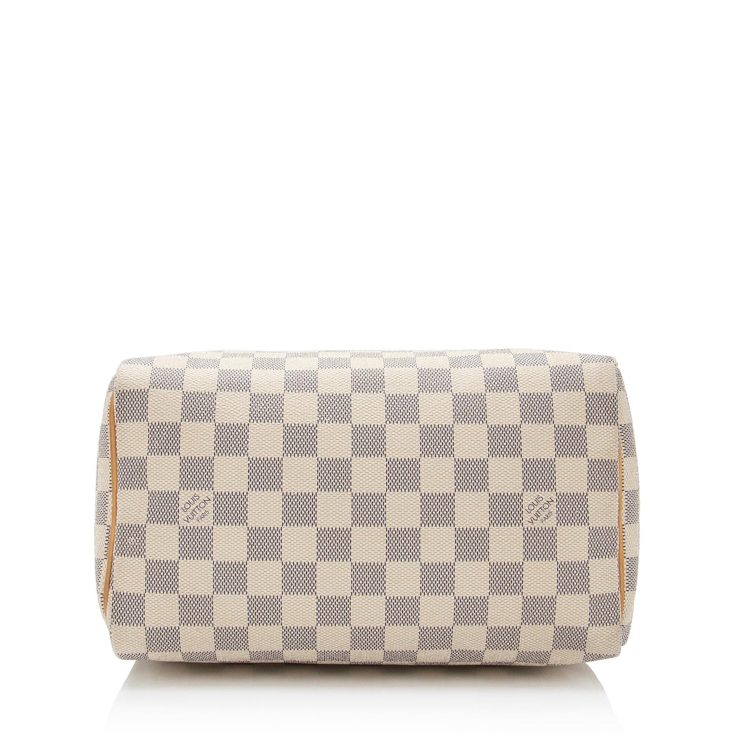 Louis Vuitton Damier Azur Speedy 25 Satchel (SHF-DkbmcQ)