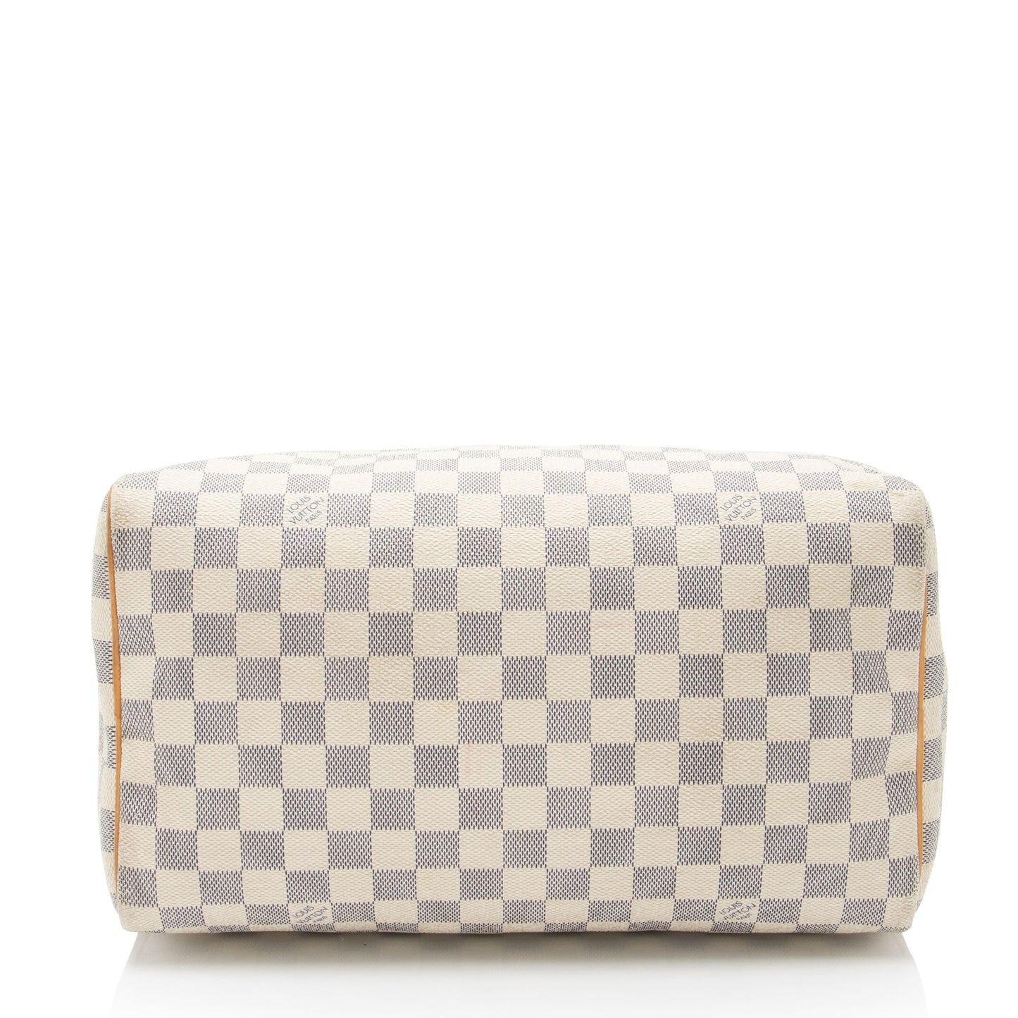 Louis Vuitton Damier Azur Speedy 30 Satchel