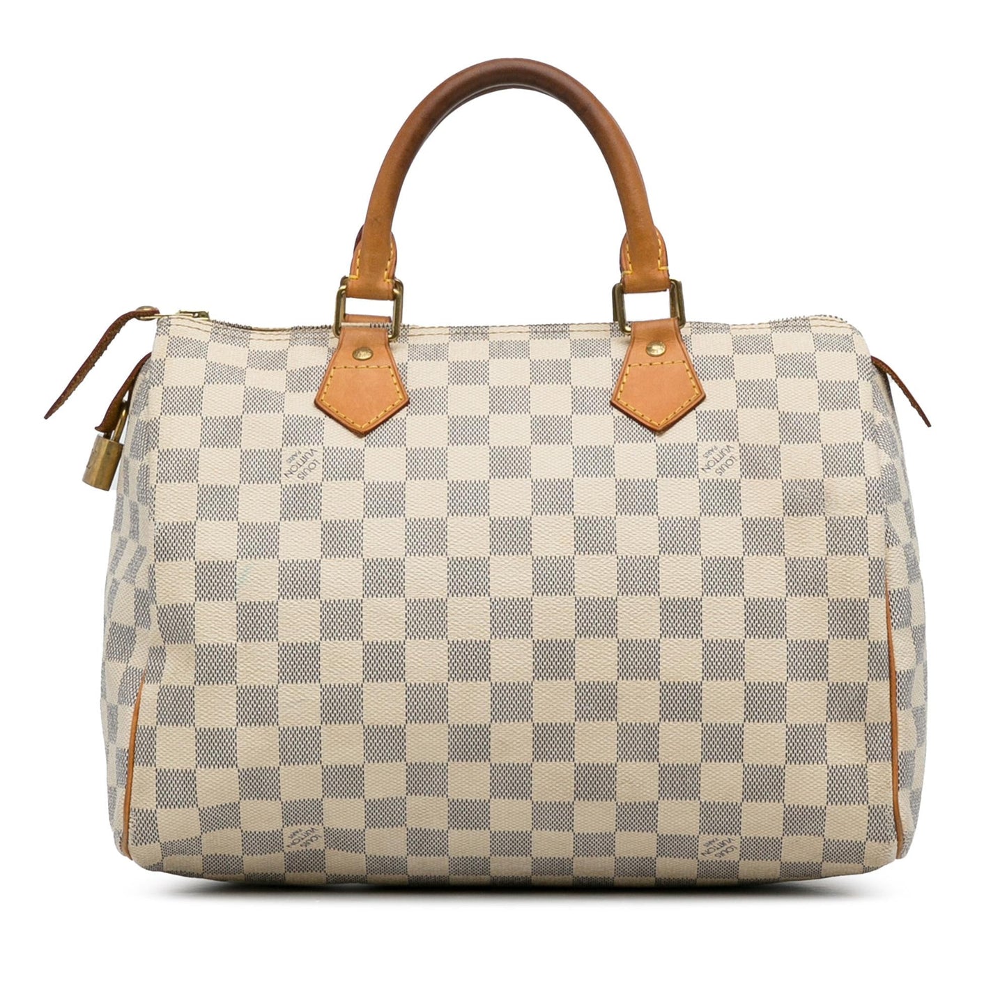 Louis Vuitton Damier Azur Speedy 30 (SHG-zGRCjD)