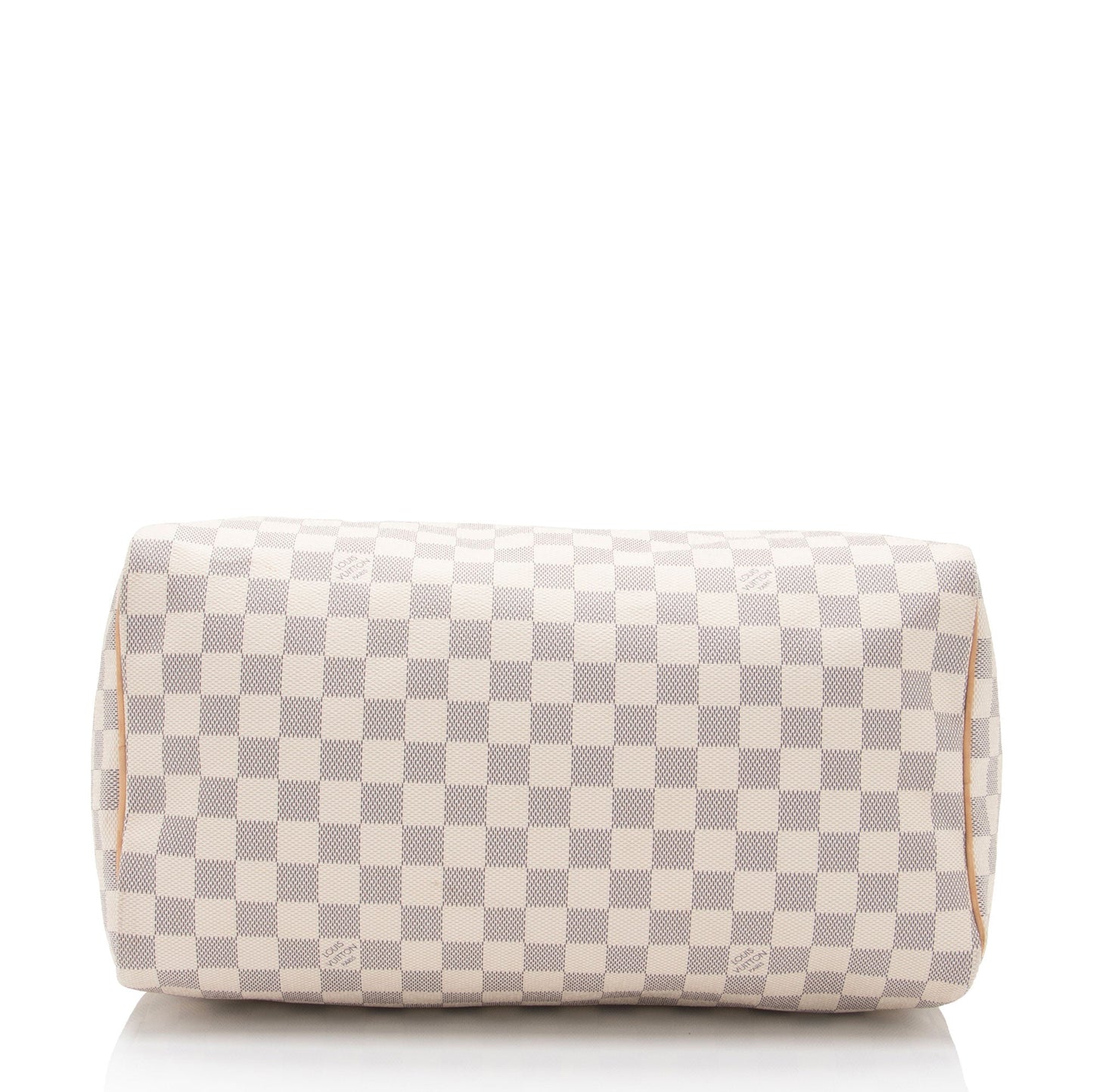 Louis Vuitton Damier Azur Speedy 35 Satchel (SHF-P9u9Py)