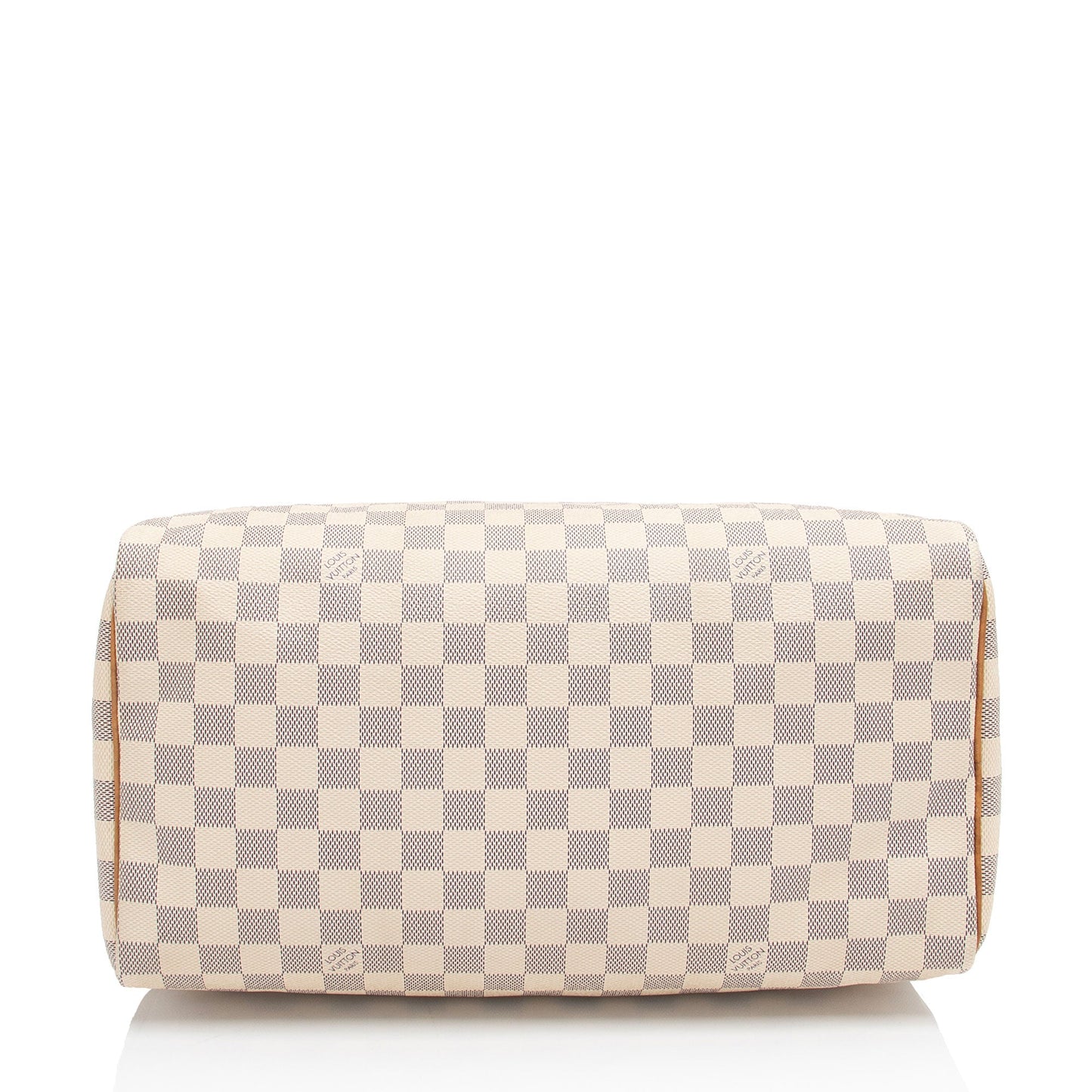 Louis Vuitton Damier Azur Speedy 35 Satchel (SHF-9Vy8ov)