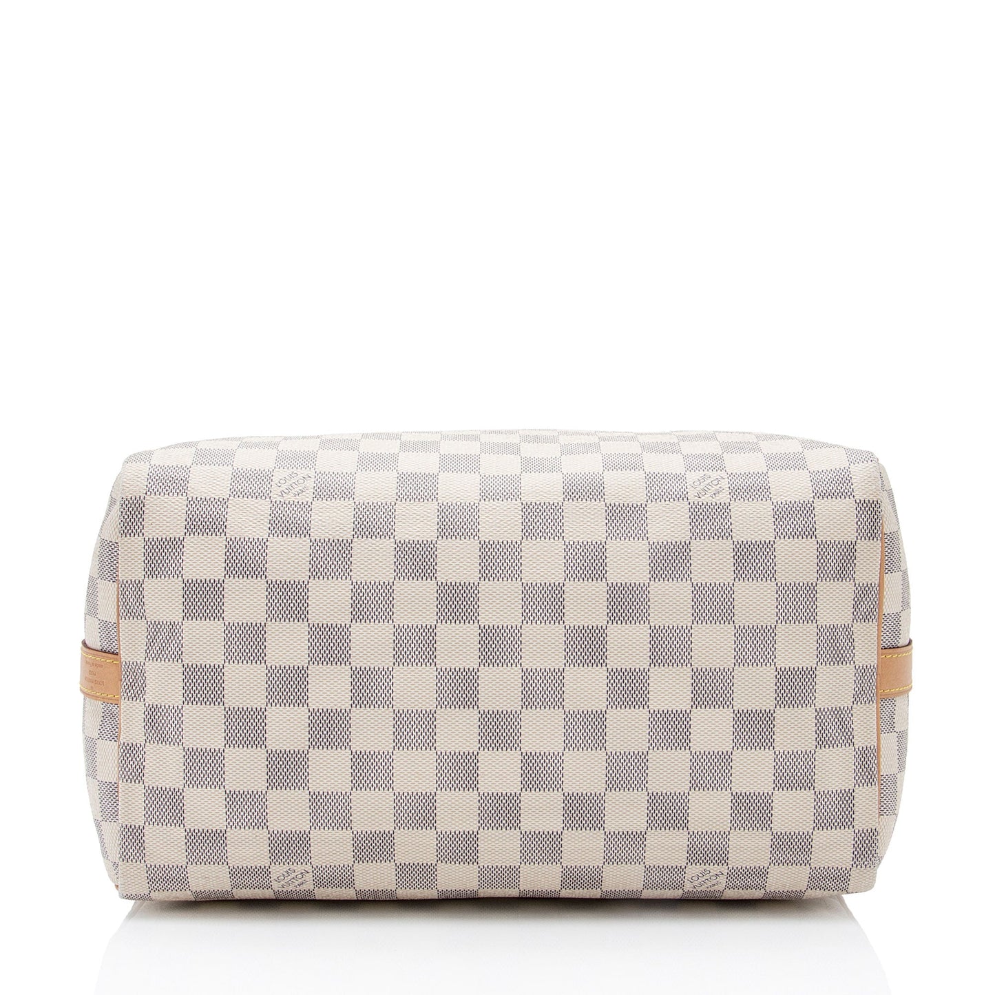 Louis Vuitton Damier Azur Speedy Bandouliere 30 Satchel (SHF-f3mAUf)