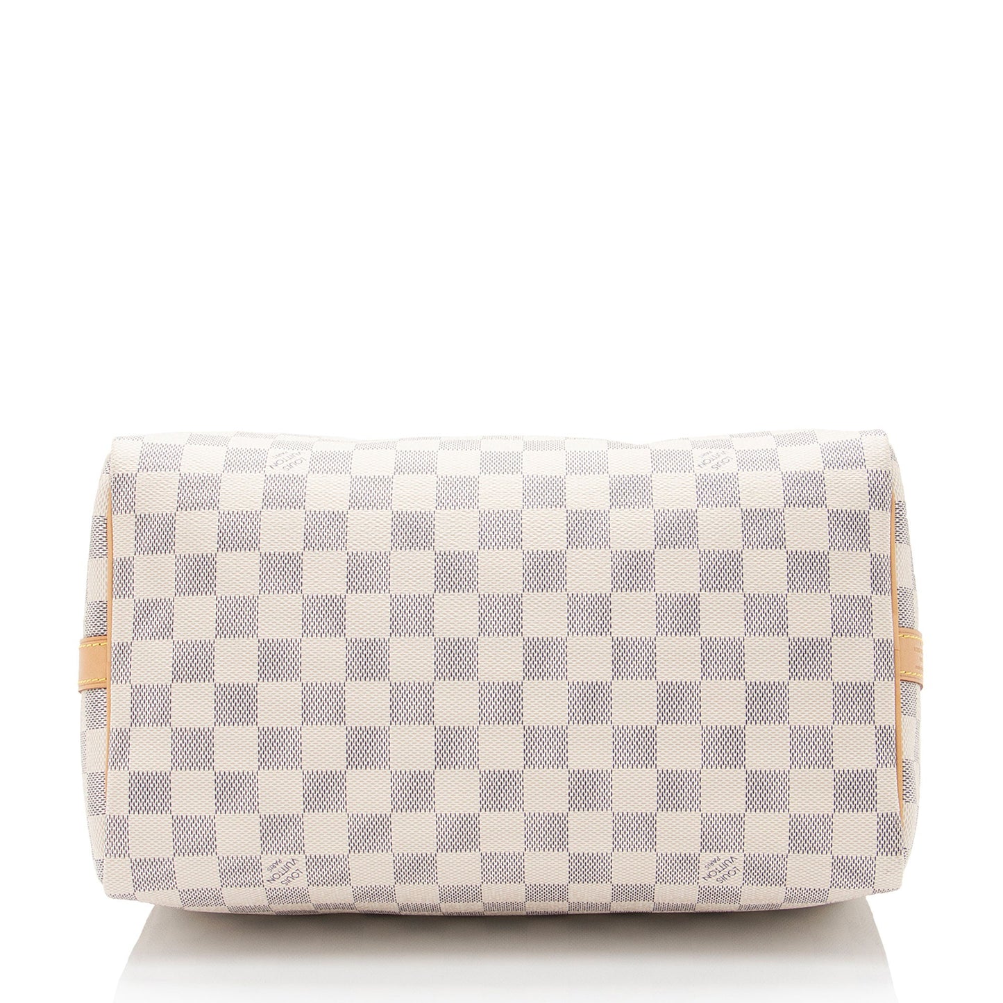 Louis Vuitton Damier Azur Speedy Bandouliere 30 Satchel (SHF-uLQ8b7)
