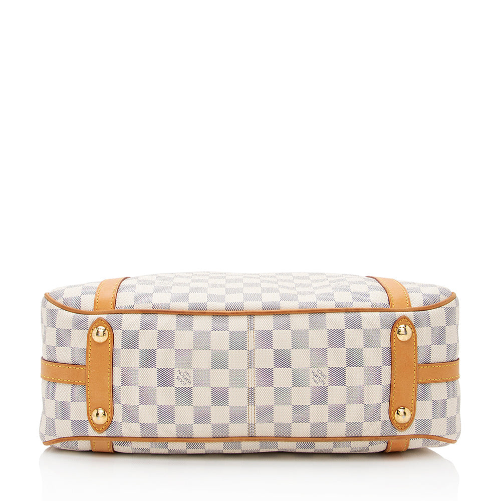 Louis Vuitton Damier Azur Stresa PM Shoulder Bag (SHF-21466)