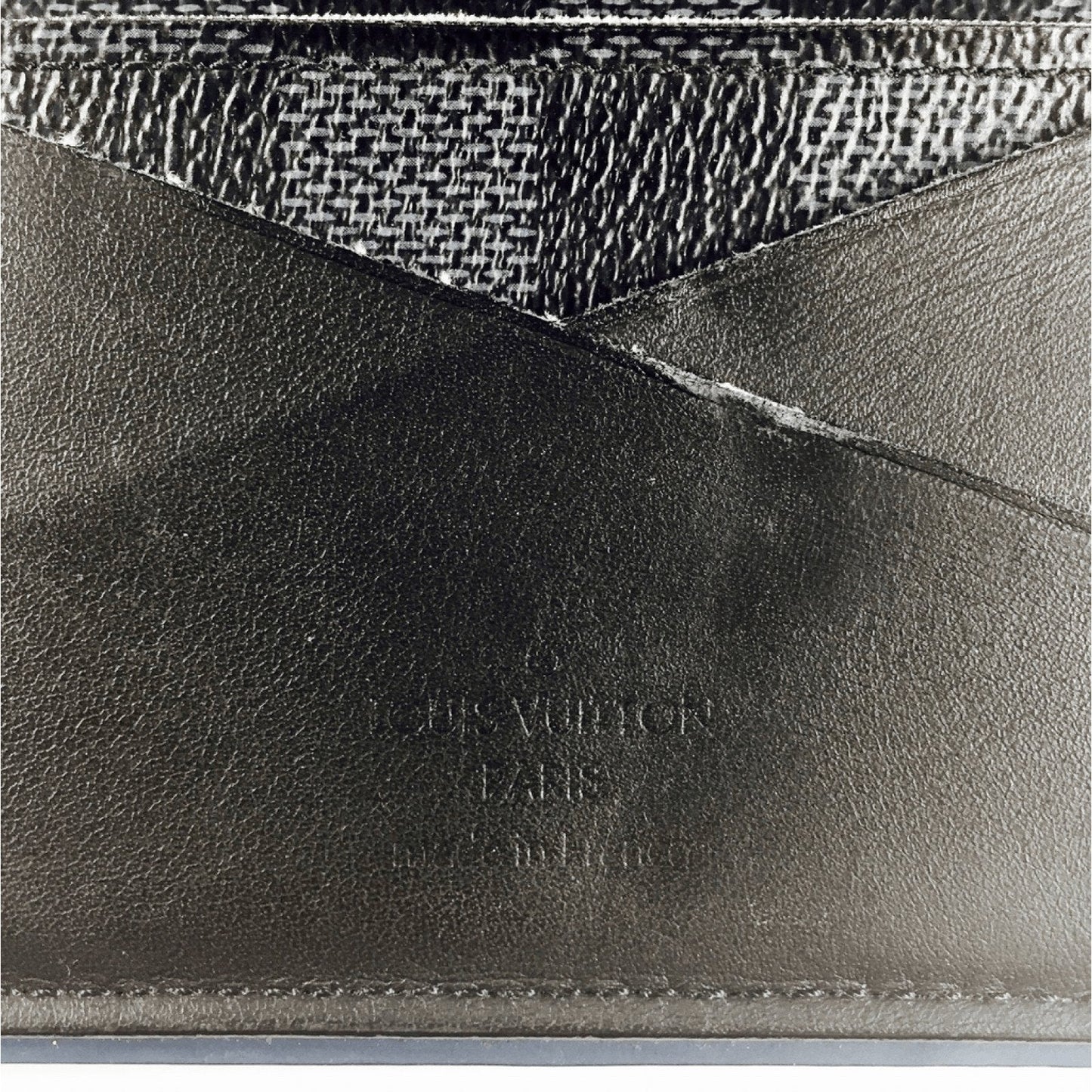 Louis Vuitton Damier Black Pocket Organizer