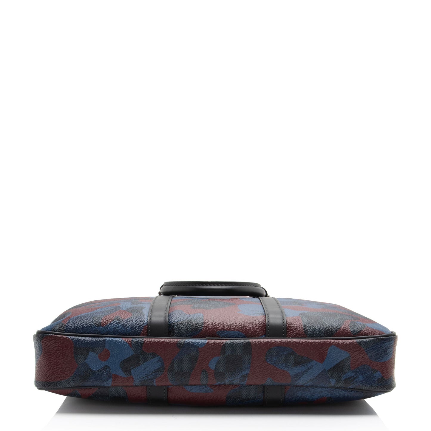 Louis Vuitton Damier Cobalt Camouflage Porte-Documents Voyage PM Bag
