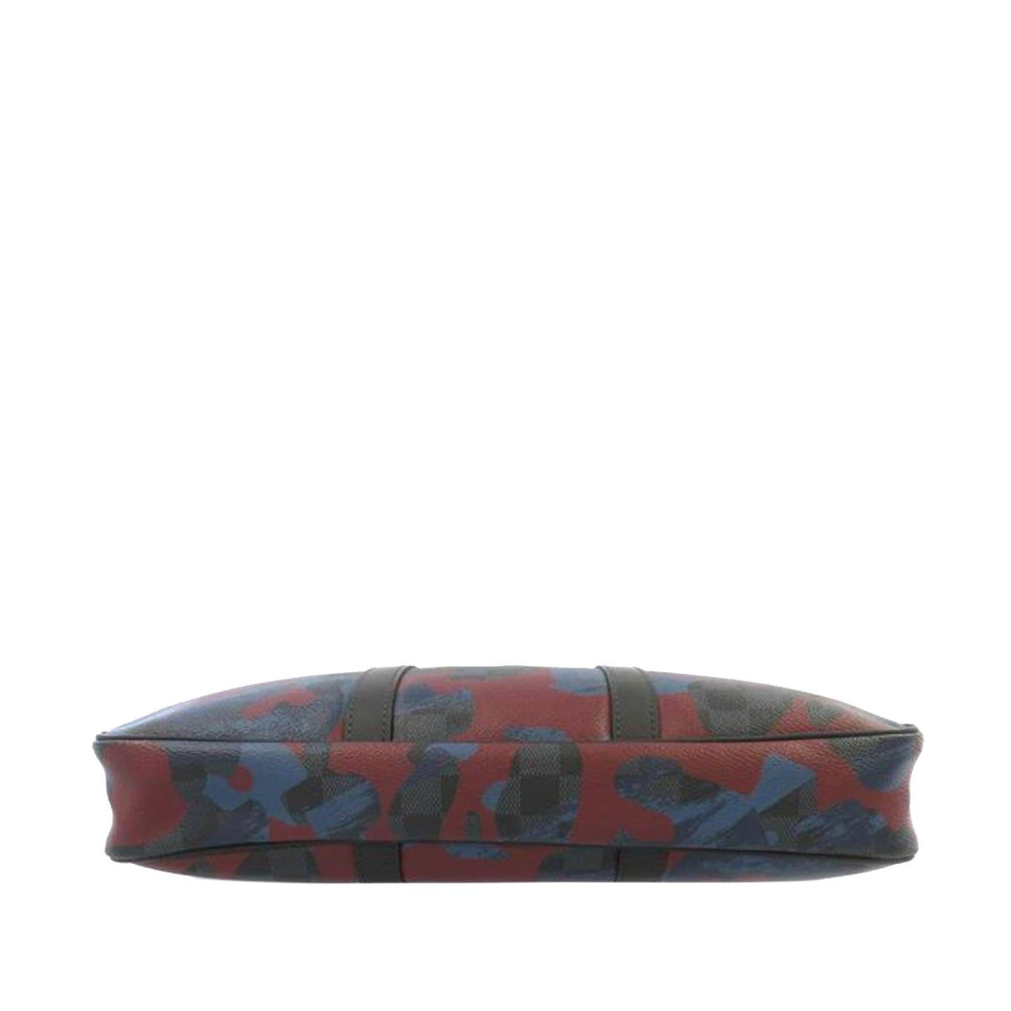 Louis Vuitton Damier Cobalt Camouflage Porte-Documents Voyage PM (SHG-a1O5WX)
