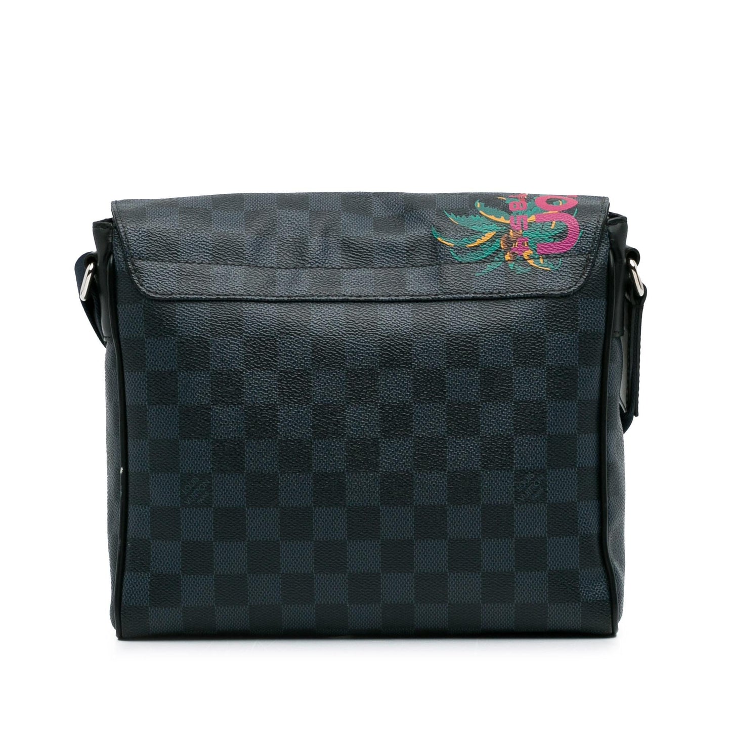 Louis Vuitton Damier Cobalt Jungle District Messenger PM (SHG-DdkItG)