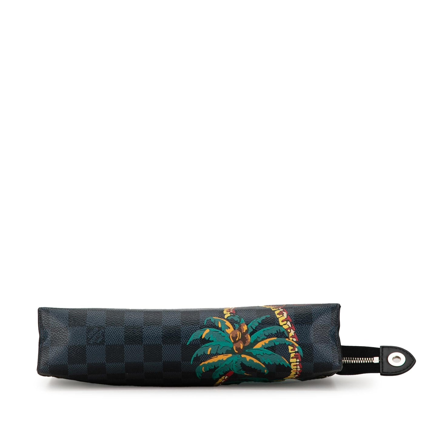 Louis Vuitton Damier Cobalt Jungle Pochette Voyage MM (SHG-75aBYS)