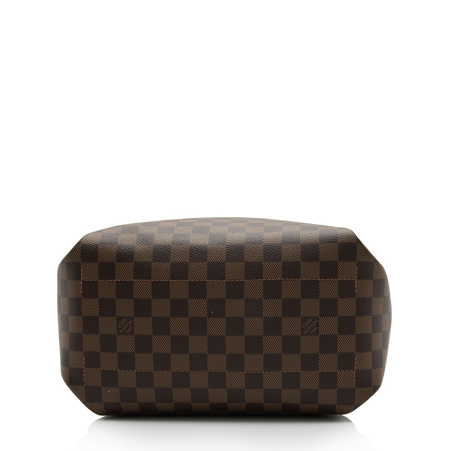 Louis Vuitton Damier Ebene Belmont MM Tote (SHF-F2YBxO)