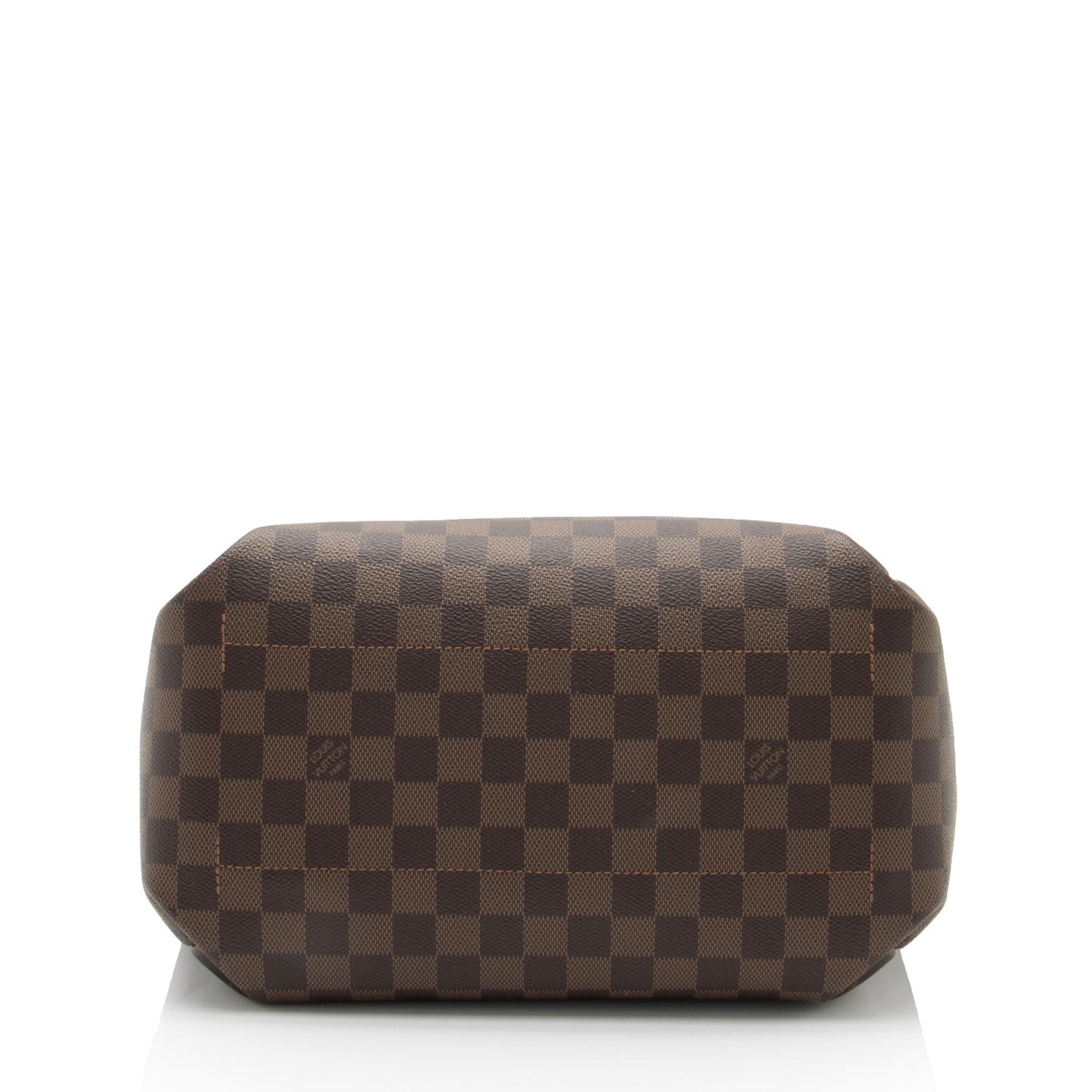 Louis Vuitton Damier Ebene Belmont MM Tote (SHF-7iEM38)