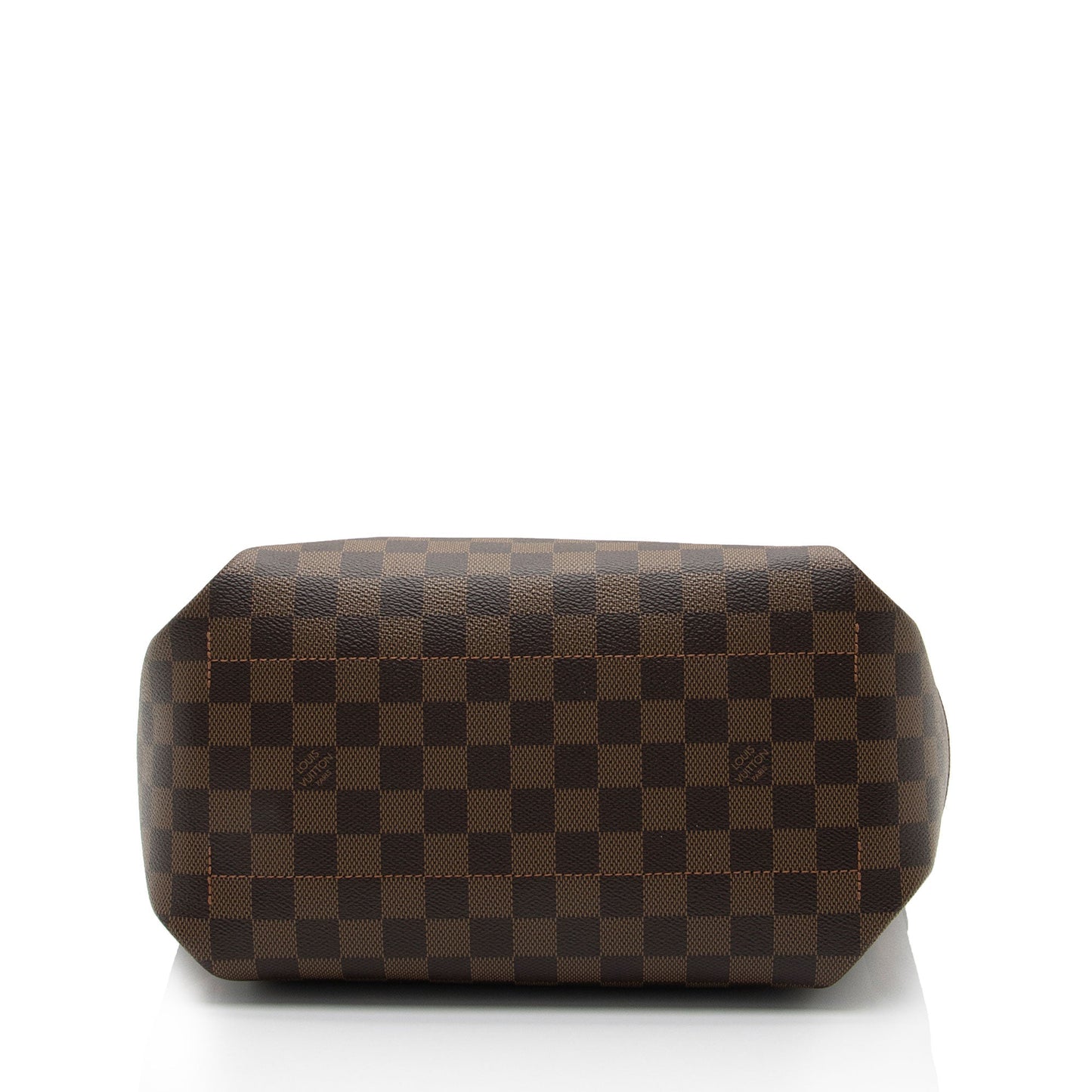 Louis Vuitton Damier Ebene Belmont MM Tote (SHF-V3N2n7)