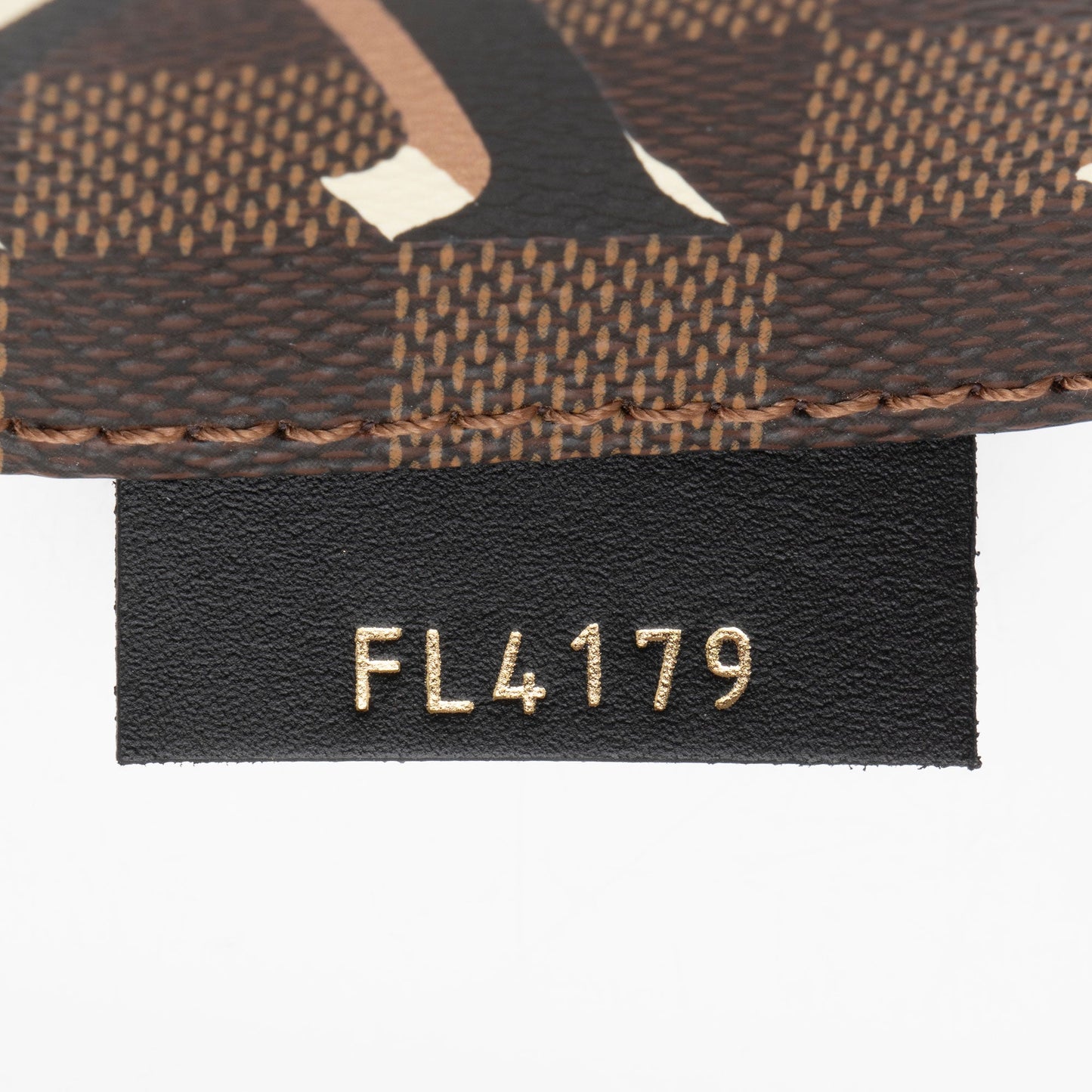Louis Vuitton Damier Ebene Belmont PM Pochette (SHF-LtRZJG)