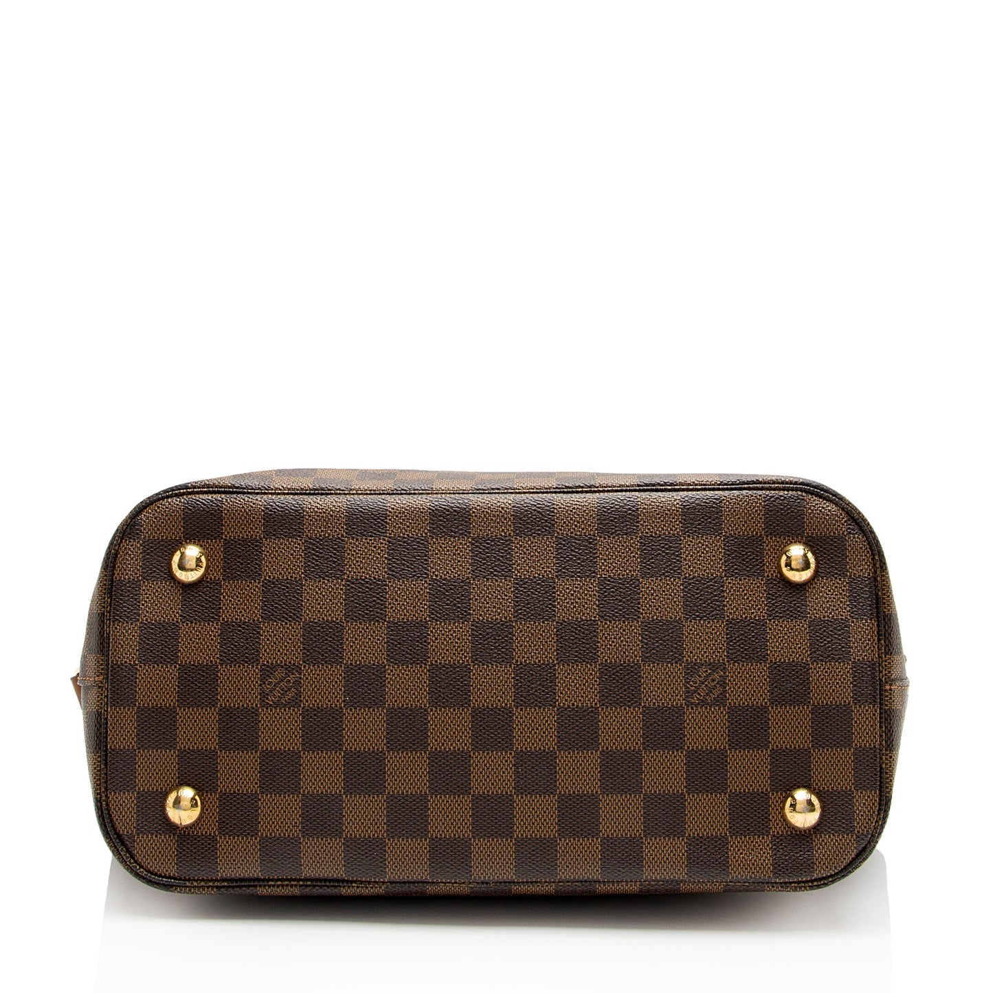 Louis Vuitton Damier Ebene Belmont Tote (SHF-e1PDWV)