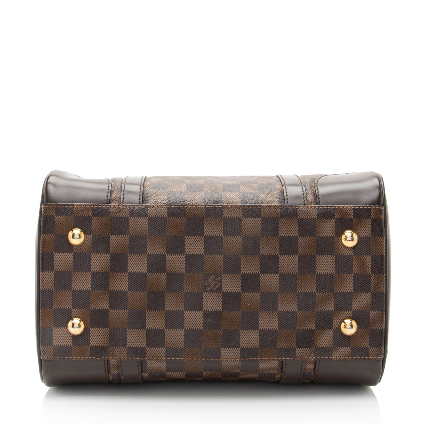Louis Vuitton Damier Ebene Berkeley Satchel
