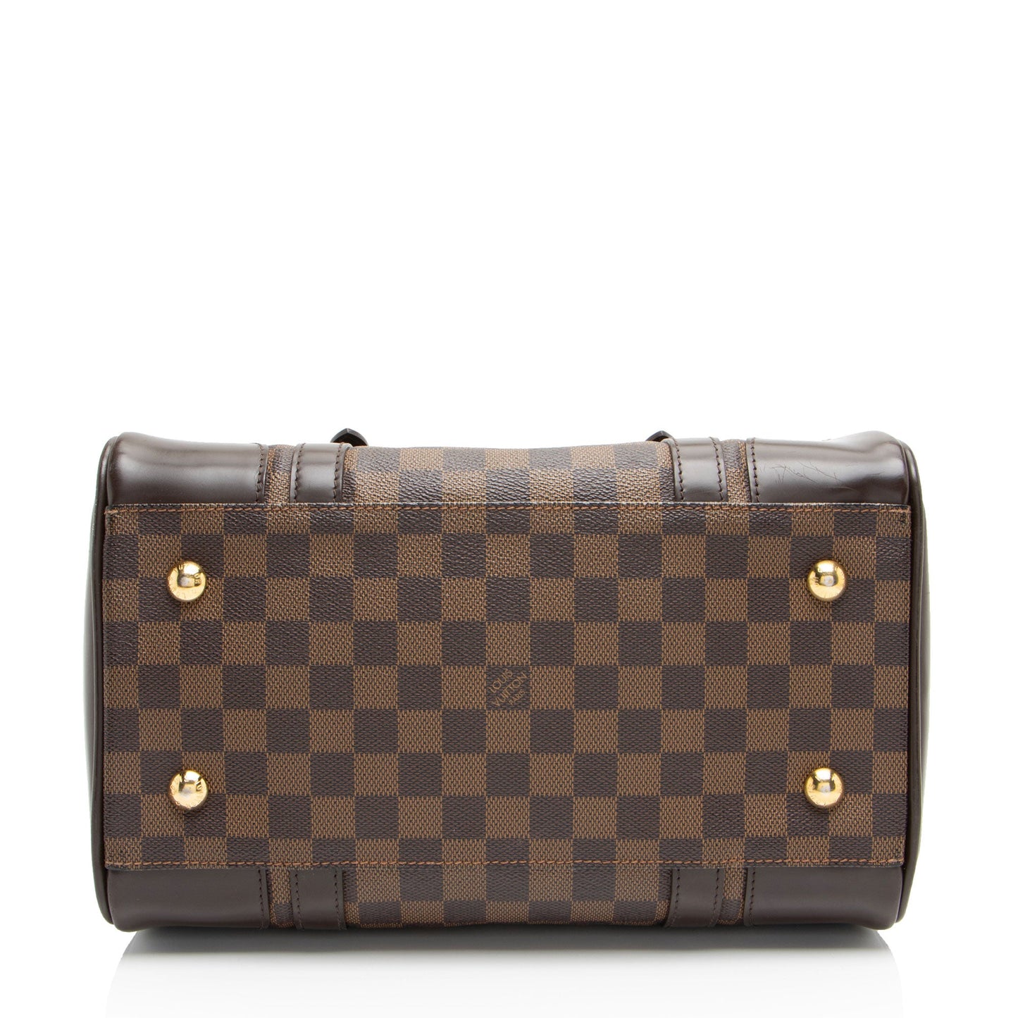 Louis Vuitton Damier Ebene Berkeley Satchel