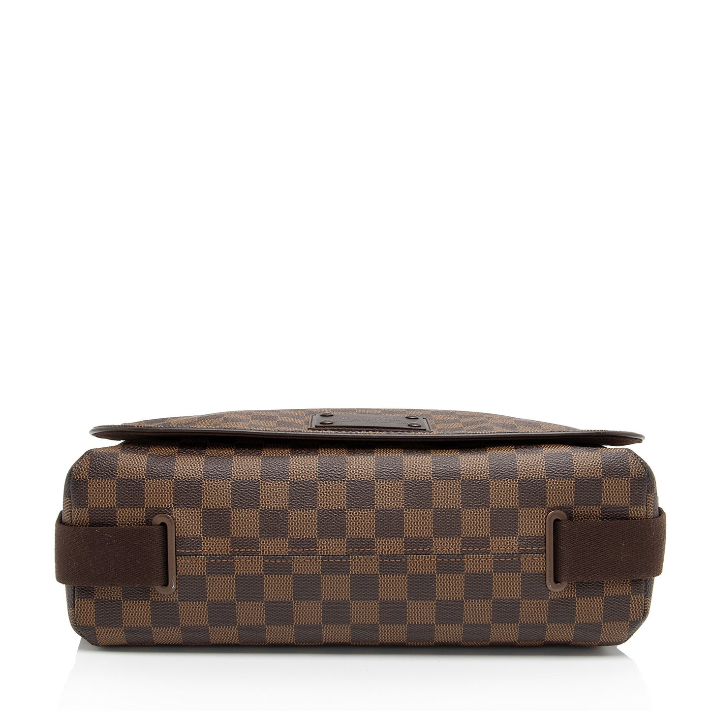 Louis Vuitton Damier Ebene Brooklyn GM Messenger (SHF-6cKaqu)