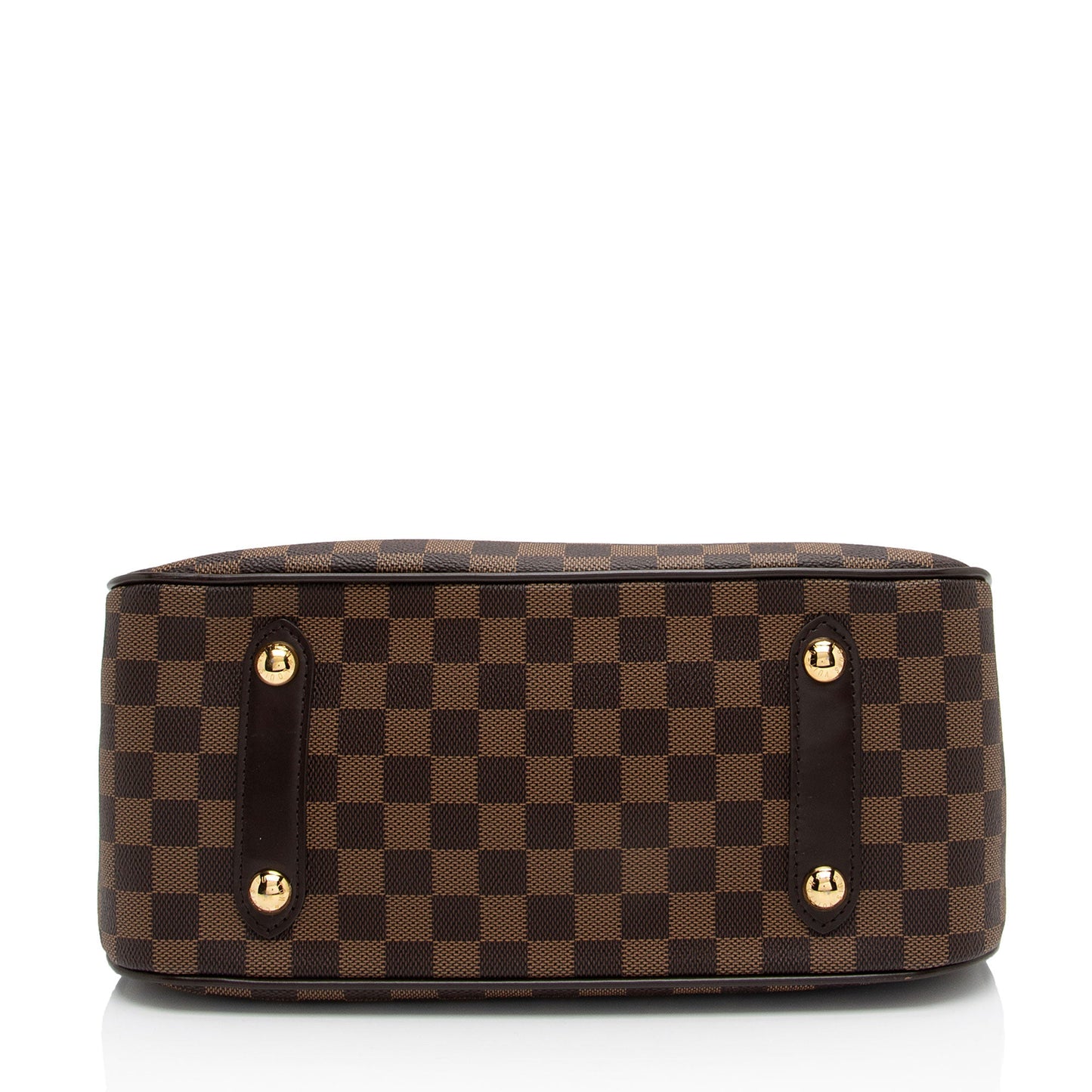 Louis Vuitton Damier Ebene Cabas Roseberry Satchel (SHF-A4MSXk)