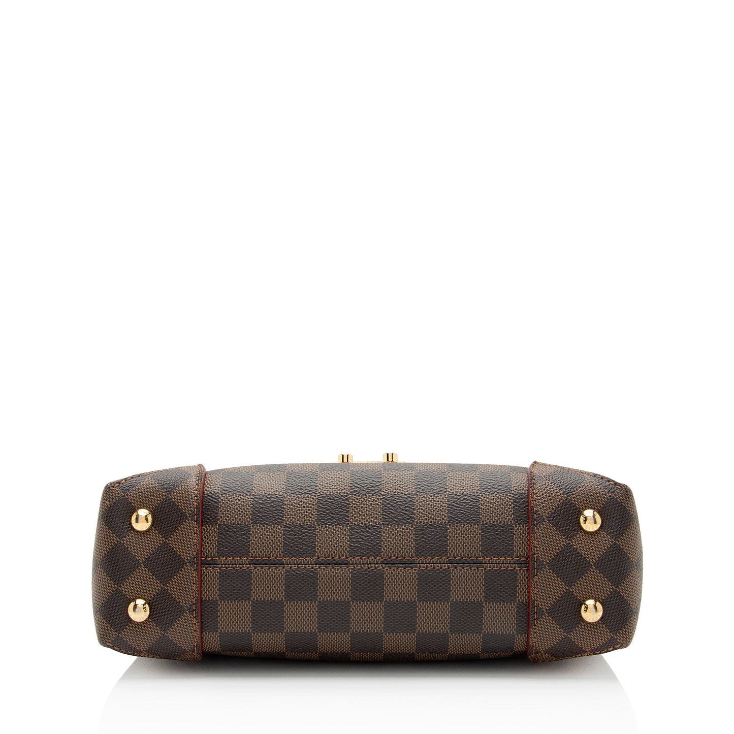 Louis Vuitton Damier Ebene Caissa Clutch (SHF-BgB2ym)