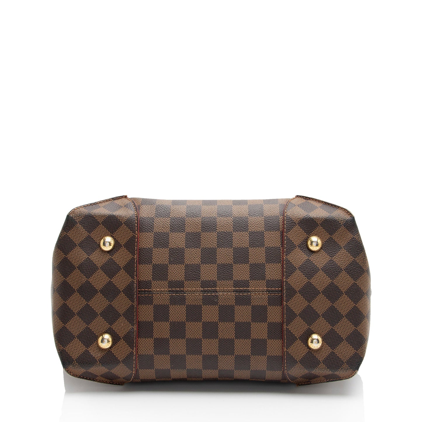 Louis Vuitton Damier Ebene Caissa MM Tote