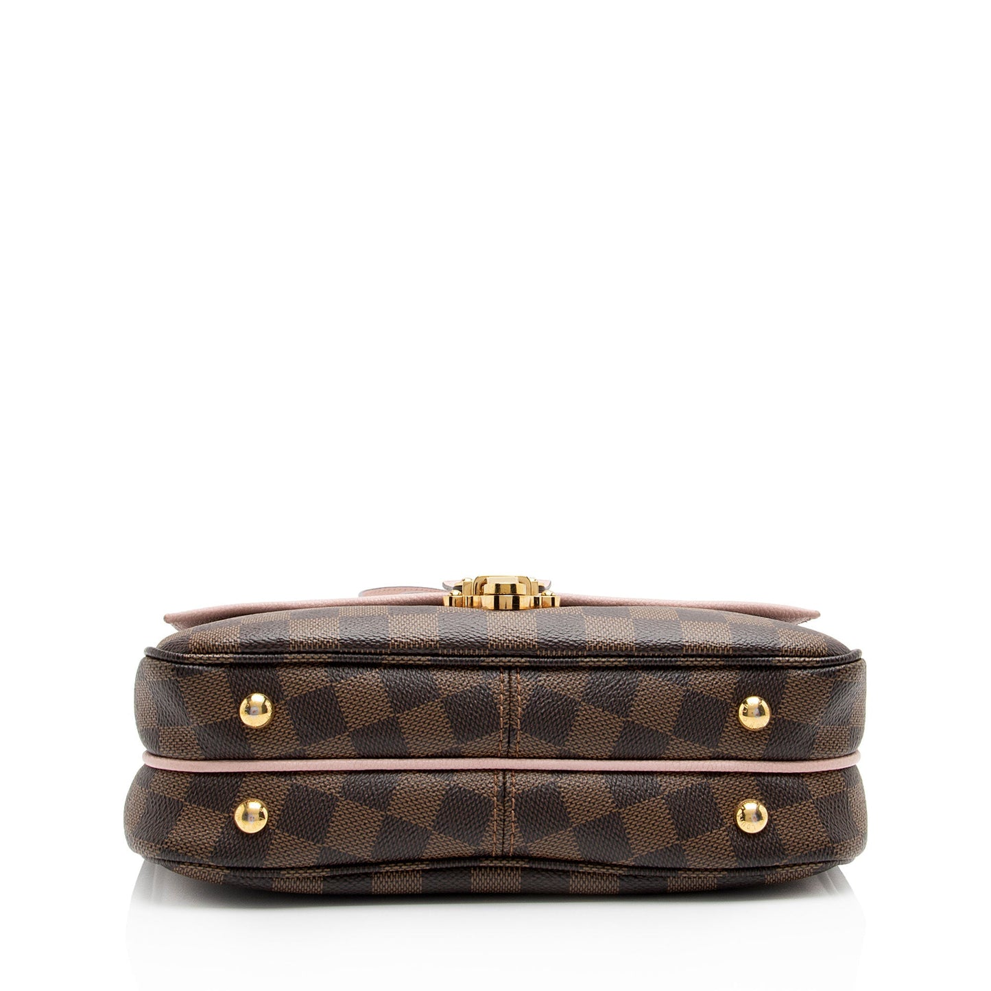 Louis Vuitton Damier Ebene Calfskin Clapton PM Shoulder Bag (SHF-XlUAPG)