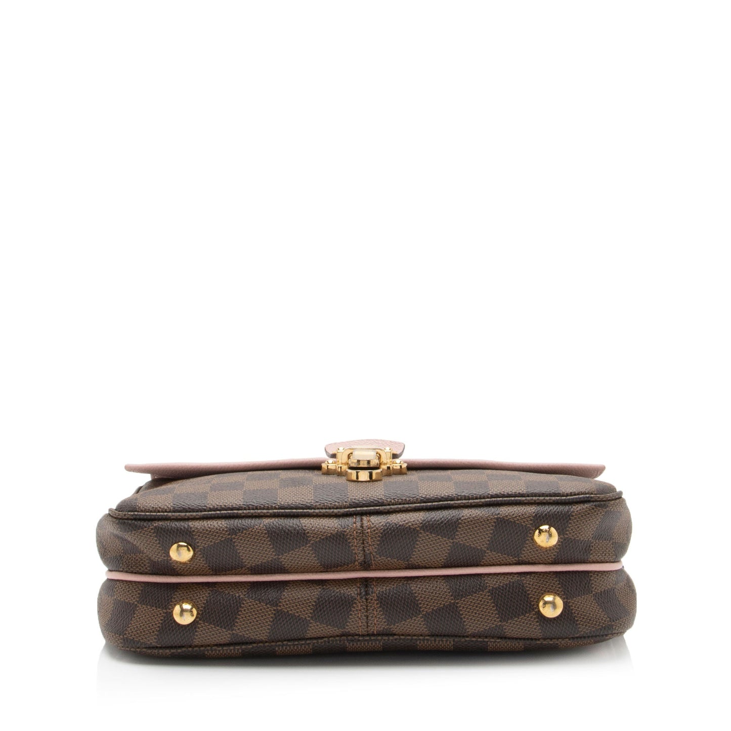 Louis Vuitton Damier Ebene Calfskin Clapton PM Shoulder Bag (SHF-XEo126)